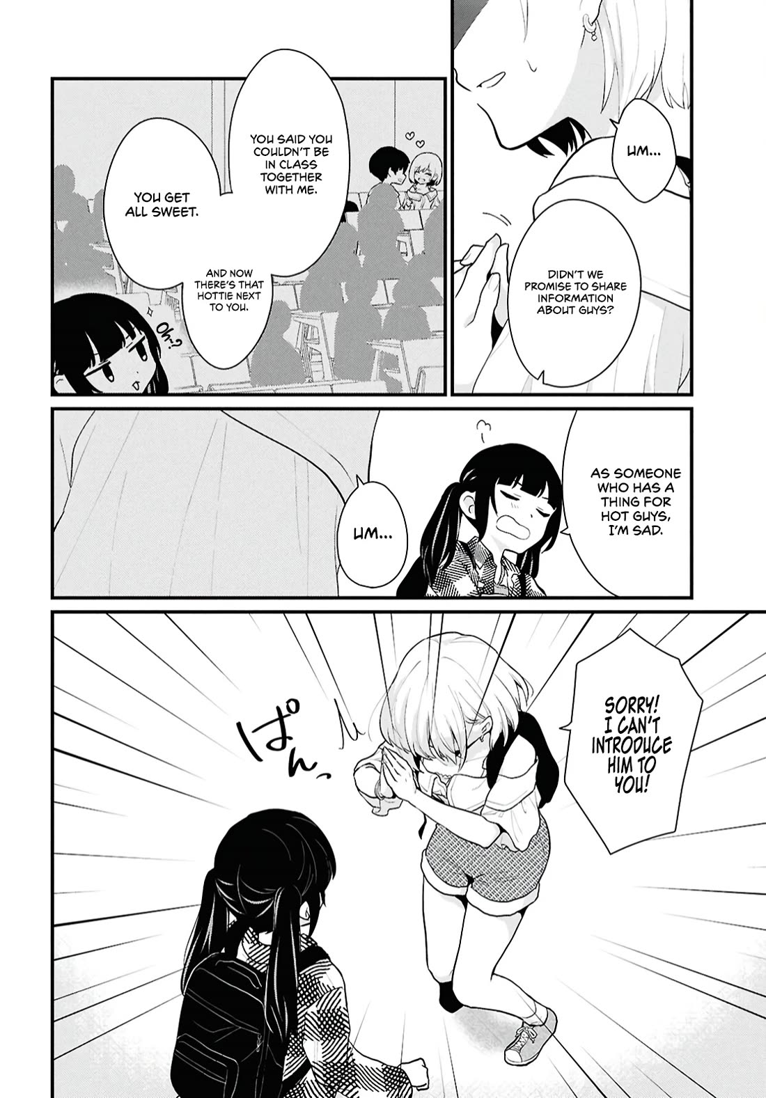 Did You Think You Could Live Normally Even in a World With a 1:5 Male-To-Female Ratio? ~ When Deeply Intense Feelings of the Girls Are Toyed With by an Oblivious Boy chapter 2 page 27