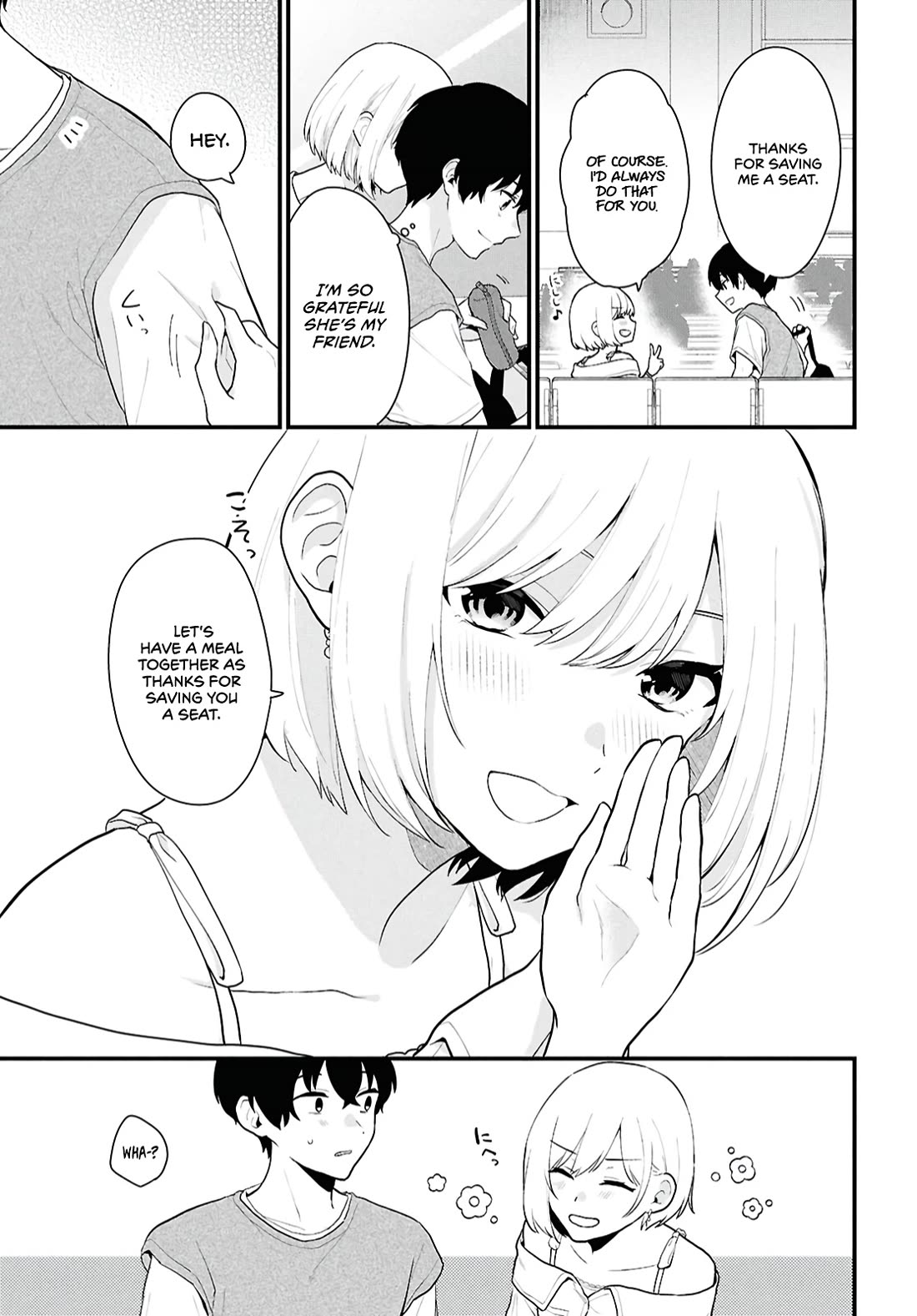 Did You Think You Could Live Normally Even in a World With a 1:5 Male-To-Female Ratio? ~ When Deeply Intense Feelings of the Girls Are Toyed With by an Oblivious Boy chapter 2 page 6