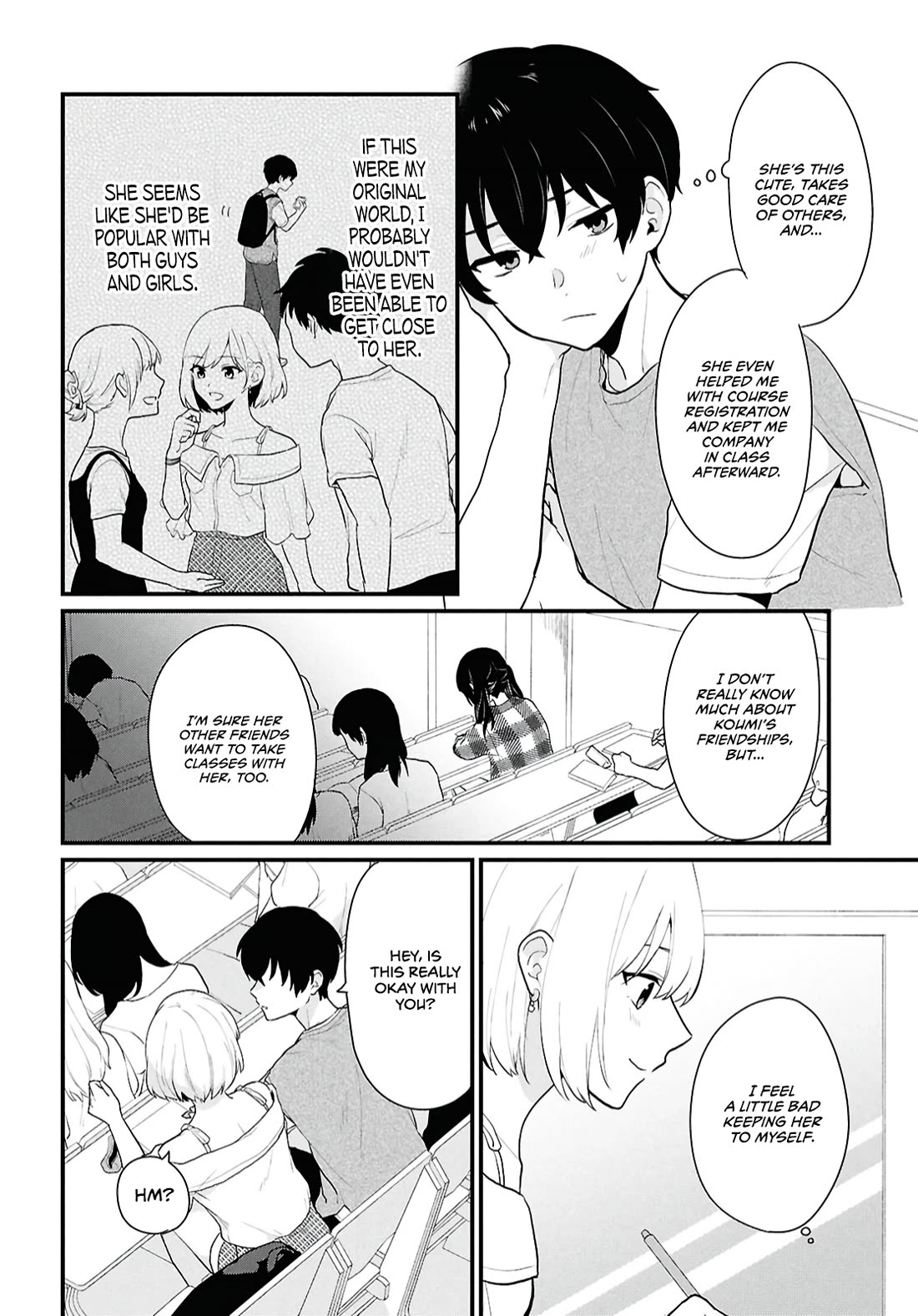 Did You Think You Could Live Normally Even in a World With a 1:5 Male-To-Female Ratio? ~ When Deeply Intense Feelings of the Girls Are Toyed With by an Oblivious Boy chapter 2 page 9