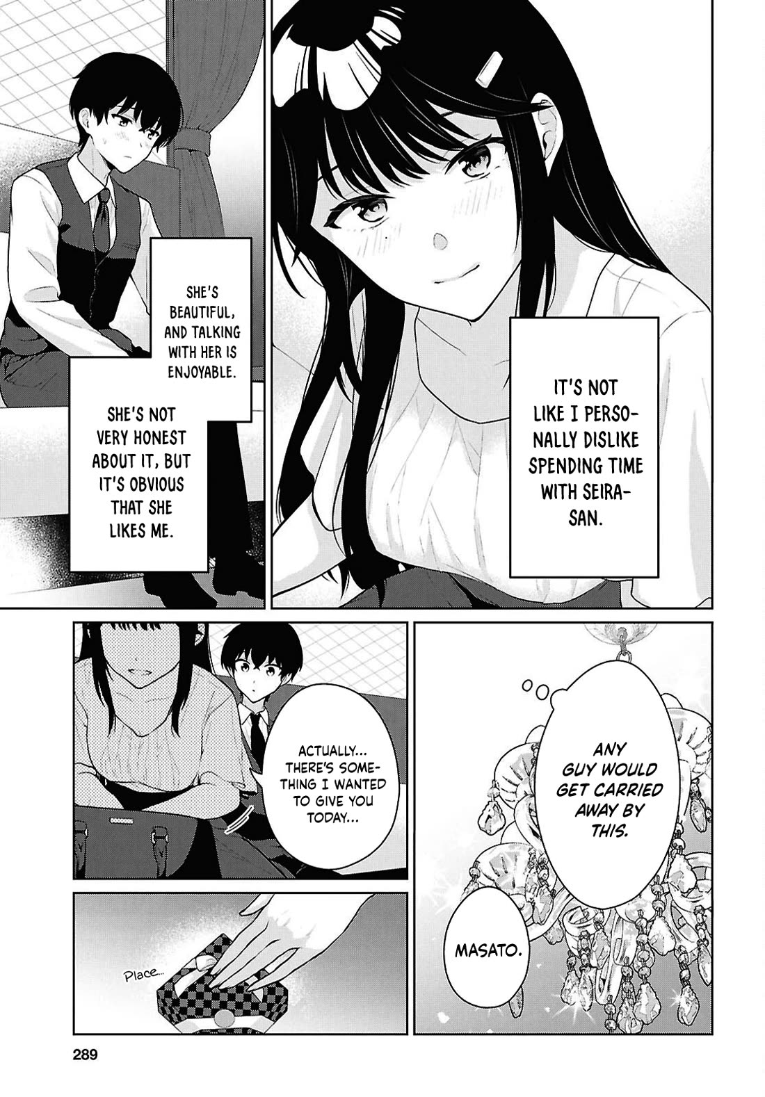 Did You Think You Could Live Normally Even in a World With a 1:5 Male-To-Female Ratio? ~ When Deeply Intense Feelings of the Girls Are Toyed With by an Oblivious Boy chapter 20 page 10