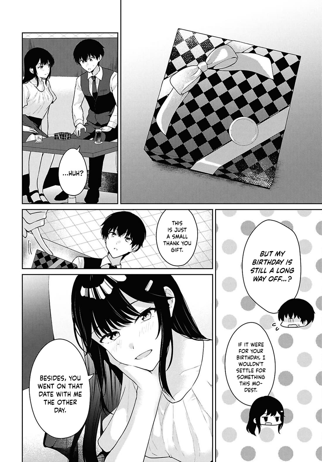 Did You Think You Could Live Normally Even in a World With a 1:5 Male-To-Female Ratio? ~ When Deeply Intense Feelings of the Girls Are Toyed With by an Oblivious Boy chapter 20 page 11