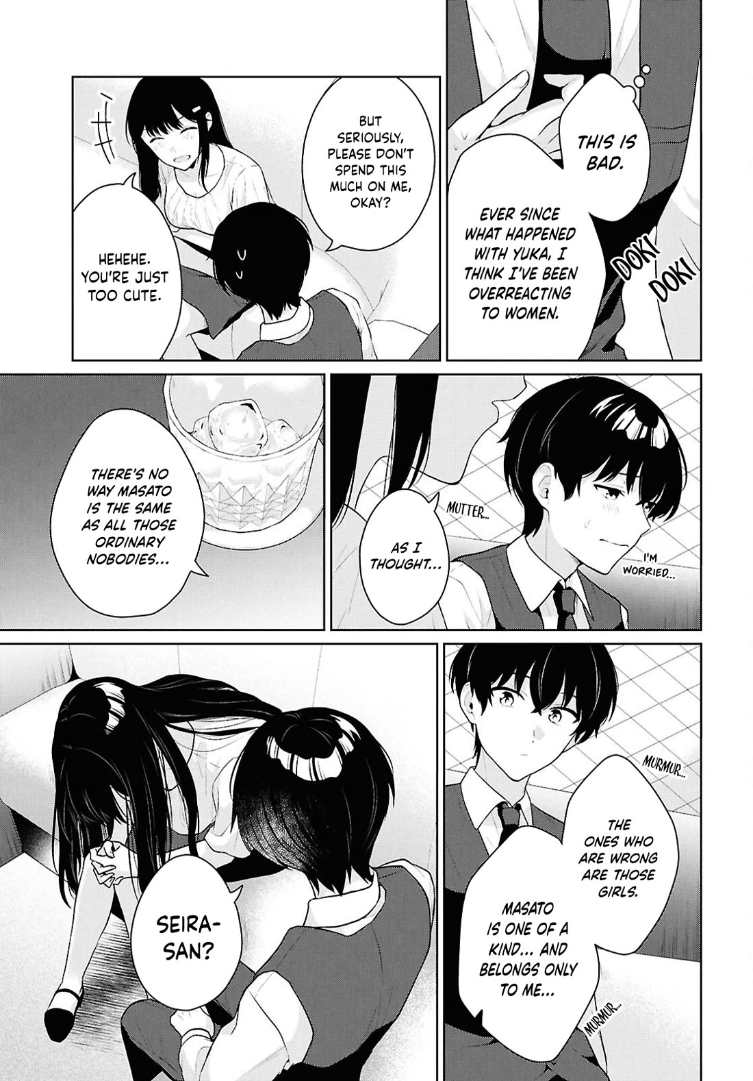 Did You Think You Could Live Normally Even in a World With a 1:5 Male-To-Female Ratio? ~ When Deeply Intense Feelings of the Girls Are Toyed With by an Oblivious Boy chapter 20 page 14