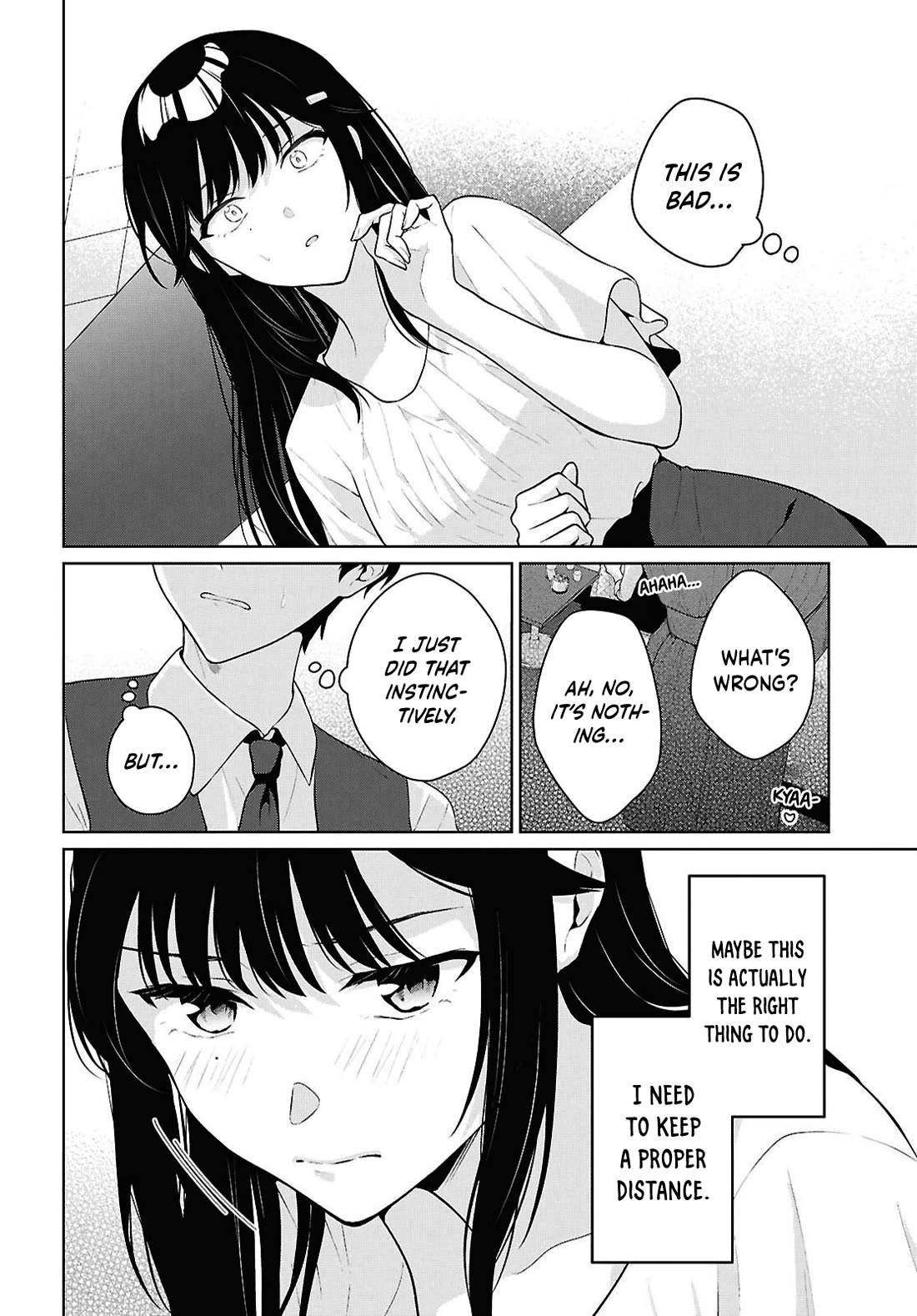 Did You Think You Could Live Normally Even in a World With a 1:5 Male-To-Female Ratio? ~ When Deeply Intense Feelings of the Girls Are Toyed With by an Oblivious Boy chapter 20 page 17