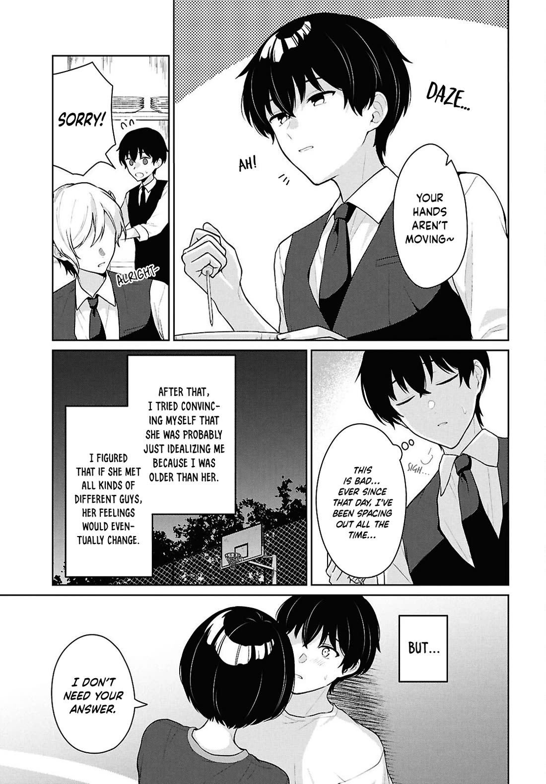 Did You Think You Could Live Normally Even in a World With a 1:5 Male-To-Female Ratio? ~ When Deeply Intense Feelings of the Girls Are Toyed With by an Oblivious Boy chapter 20 page 4
