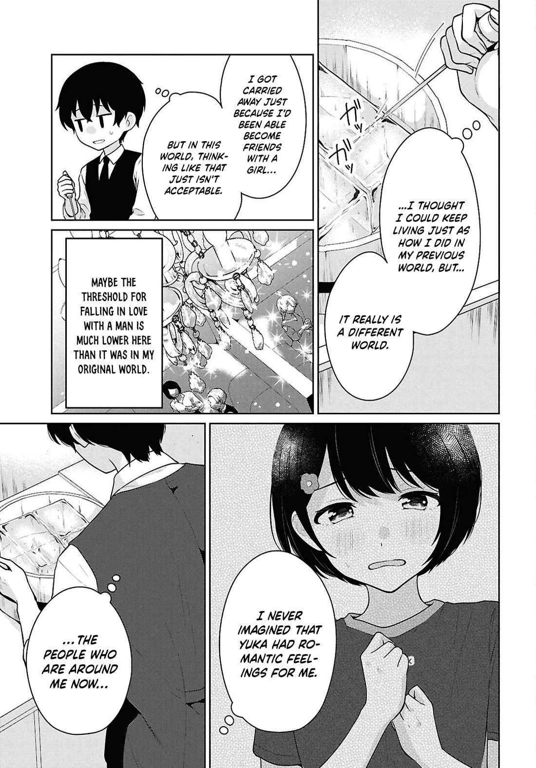 Did You Think You Could Live Normally Even in a World With a 1:5 Male-To-Female Ratio? ~ When Deeply Intense Feelings of the Girls Are Toyed With by an Oblivious Boy chapter 20 page 6
