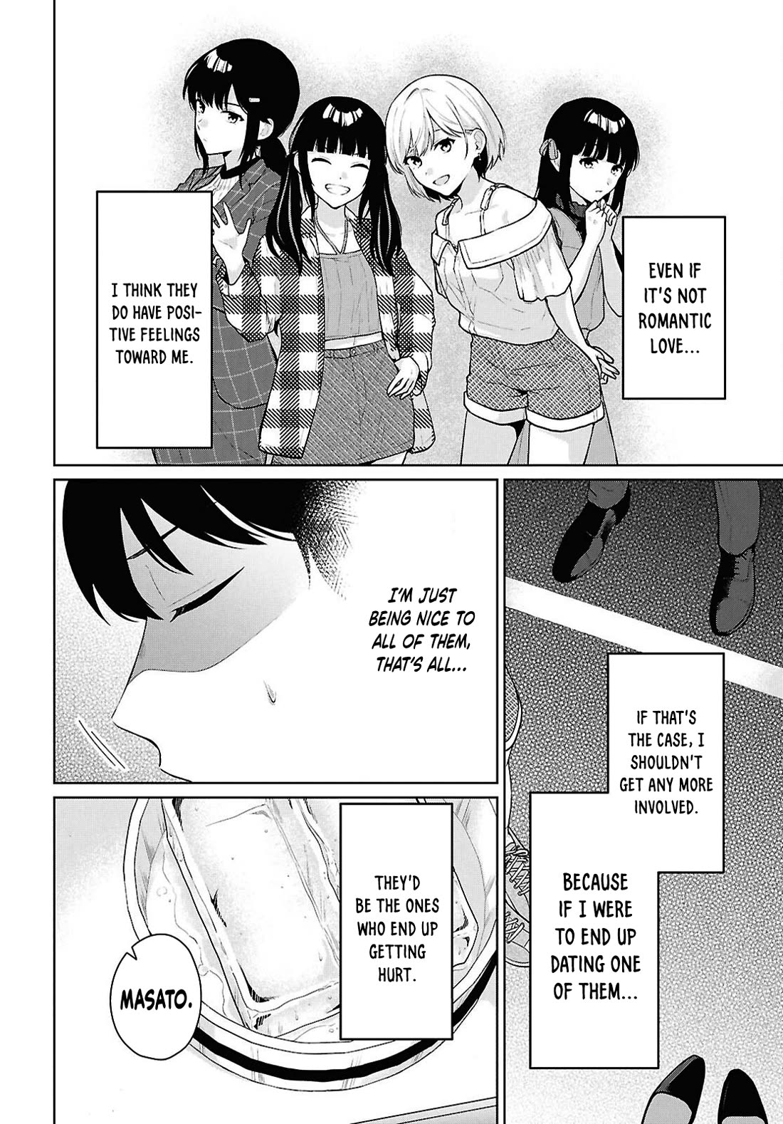 Did You Think You Could Live Normally Even in a World With a 1:5 Male-To-Female Ratio? ~ When Deeply Intense Feelings of the Girls Are Toyed With by an Oblivious Boy chapter 20 page 7