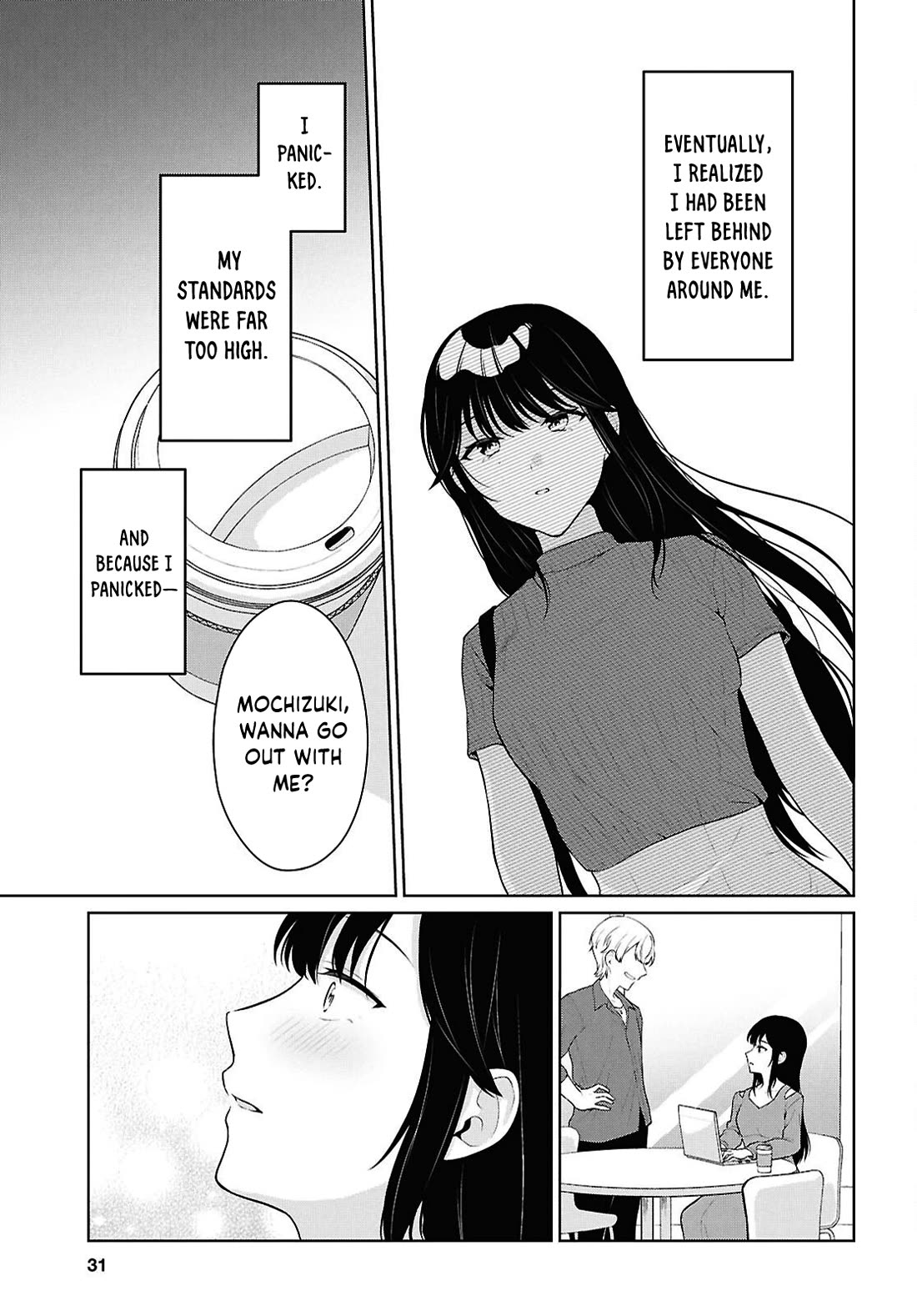 Did You Think You Could Live Normally Even in a World With a 1:5 Male-To-Female Ratio? ~ When Deeply Intense Feelings of the Girls Are Toyed With by an Oblivious Boy chapter 21 page 8