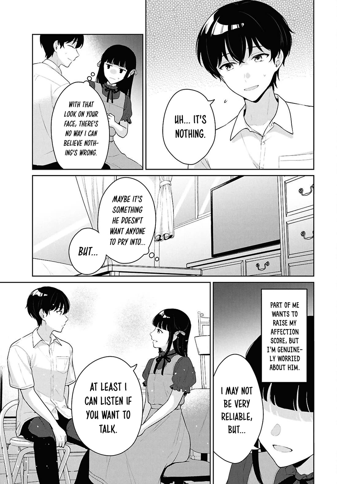 Did You Think You Could Live Normally Even in a World With a 1:5 Male-To-Female Ratio? ~ When Deeply Intense Feelings of the Girls Are Toyed With by an Oblivious Boy chapter 22 page 10