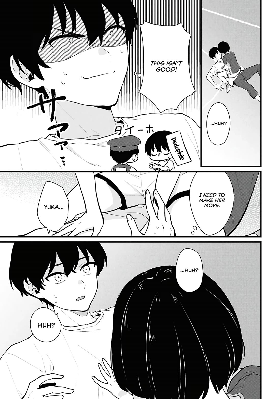 Did You Think You Could Live Normally Even in a World With a 1:5 Male-To-Female Ratio? ~ When Deeply Intense Feelings of the Girls Are Toyed With by an Oblivious Boy chapter 3 page 11