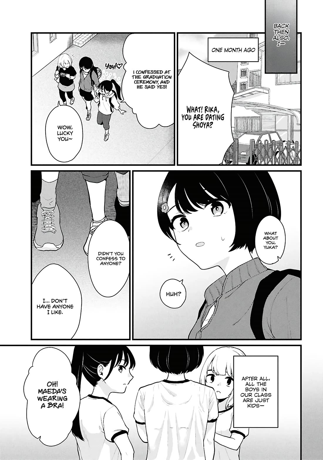 Did You Think You Could Live Normally Even in a World With a 1:5 Male-To-Female Ratio? ~ When Deeply Intense Feelings of the Girls Are Toyed With by an Oblivious Boy chapter 3 page 13