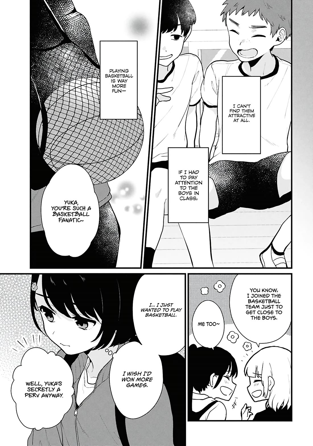 Did You Think You Could Live Normally Even in a World With a 1:5 Male-To-Female Ratio? ~ When Deeply Intense Feelings of the Girls Are Toyed With by an Oblivious Boy chapter 3 page 15