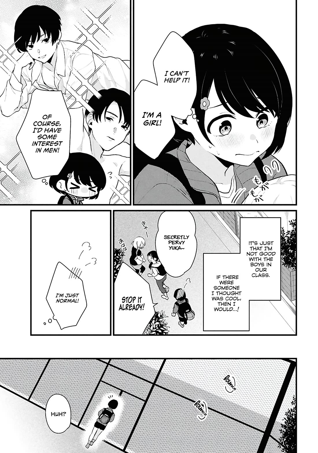 Did You Think You Could Live Normally Even in a World With a 1:5 Male-To-Female Ratio? ~ When Deeply Intense Feelings of the Girls Are Toyed With by an Oblivious Boy chapter 3 page 17