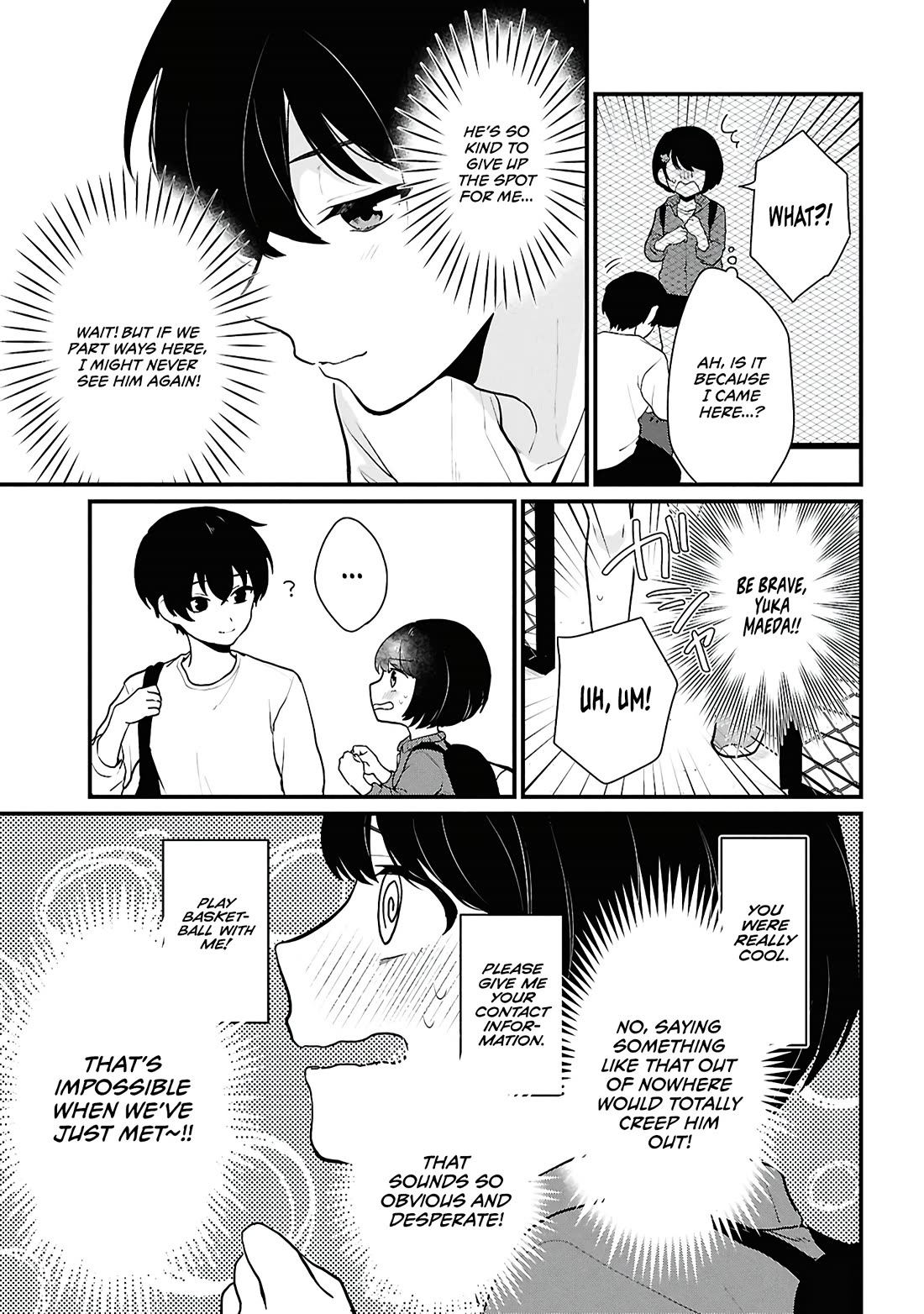 Did You Think You Could Live Normally Even in a World With a 1:5 Male-To-Female Ratio? ~ When Deeply Intense Feelings of the Girls Are Toyed With by an Oblivious Boy chapter 3 page 23