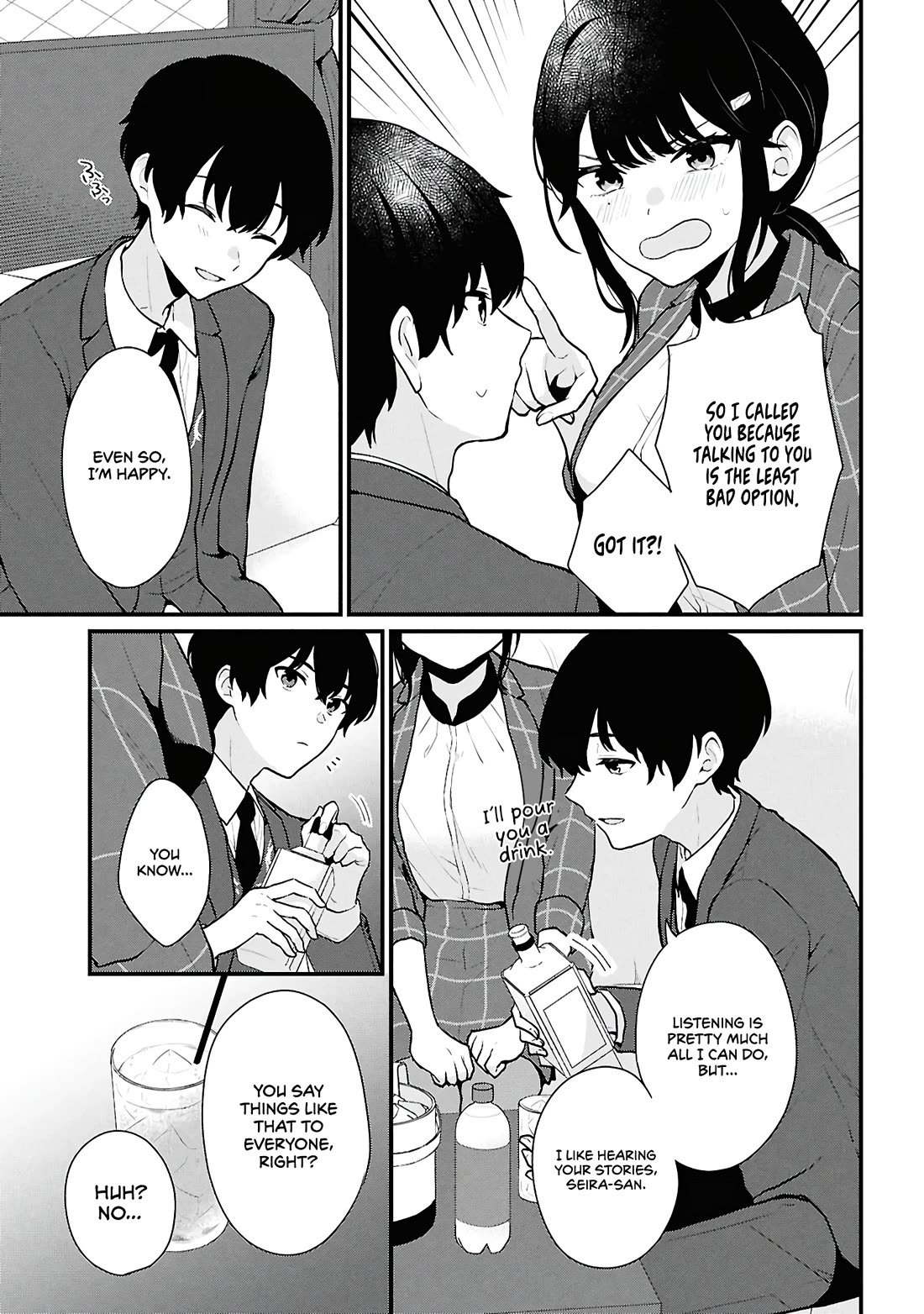 Did You Think You Could Live Normally Even in a World With a 1:5 Male-To-Female Ratio? ~ When Deeply Intense Feelings of the Girls Are Toyed With by an Oblivious Boy chapter 4 page 11