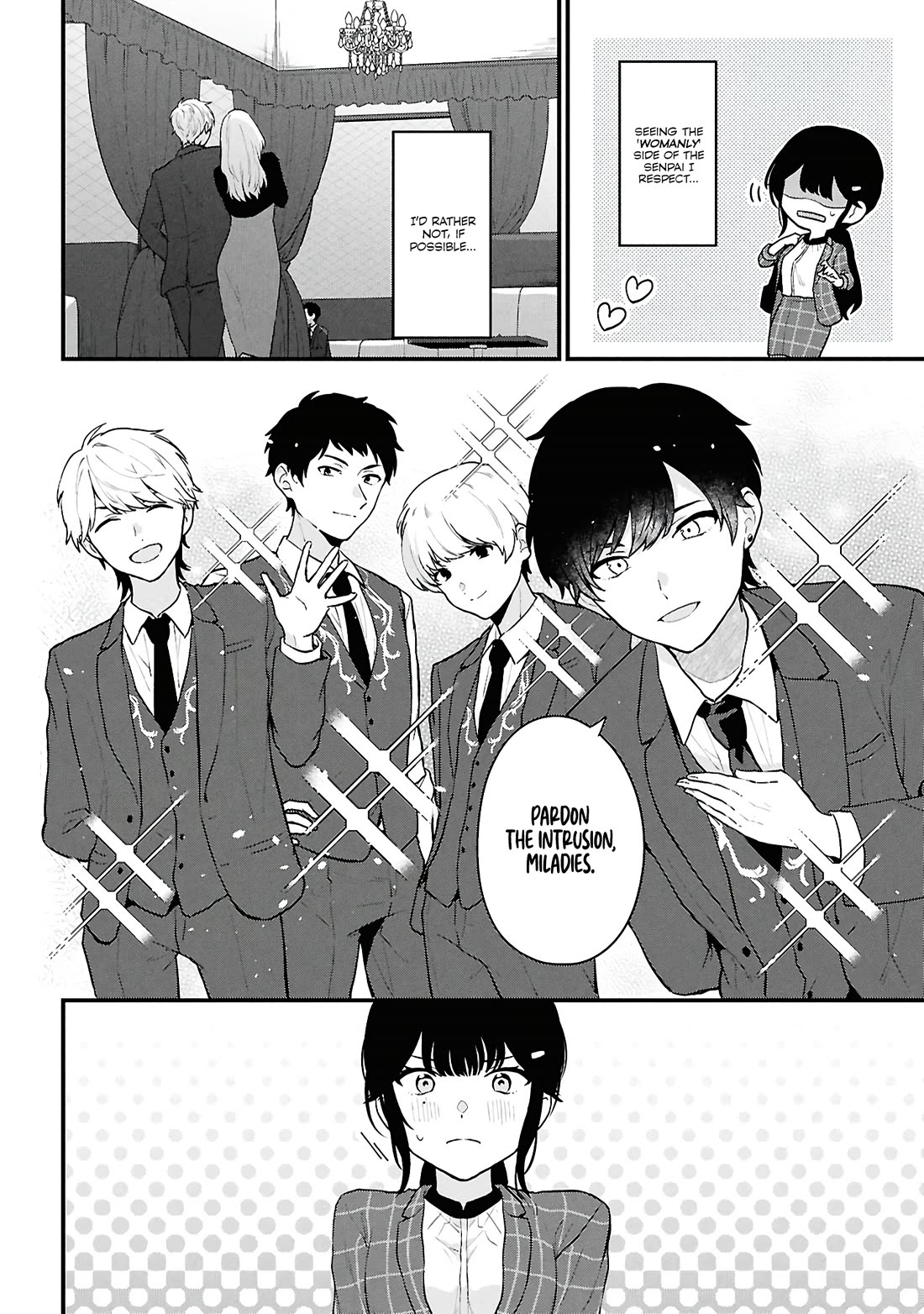 Did You Think You Could Live Normally Even in a World With a 1:5 Male-To-Female Ratio? ~ When Deeply Intense Feelings of the Girls Are Toyed With by an Oblivious Boy chapter 4 page 22