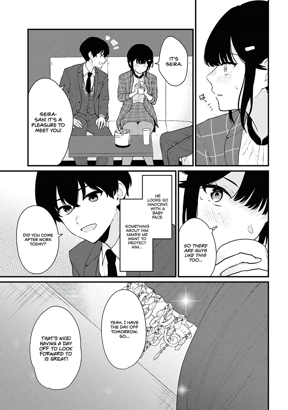 Did You Think You Could Live Normally Even in a World With a 1:5 Male-To-Female Ratio? ~ When Deeply Intense Feelings of the Girls Are Toyed With by an Oblivious Boy chapter 4 page 27