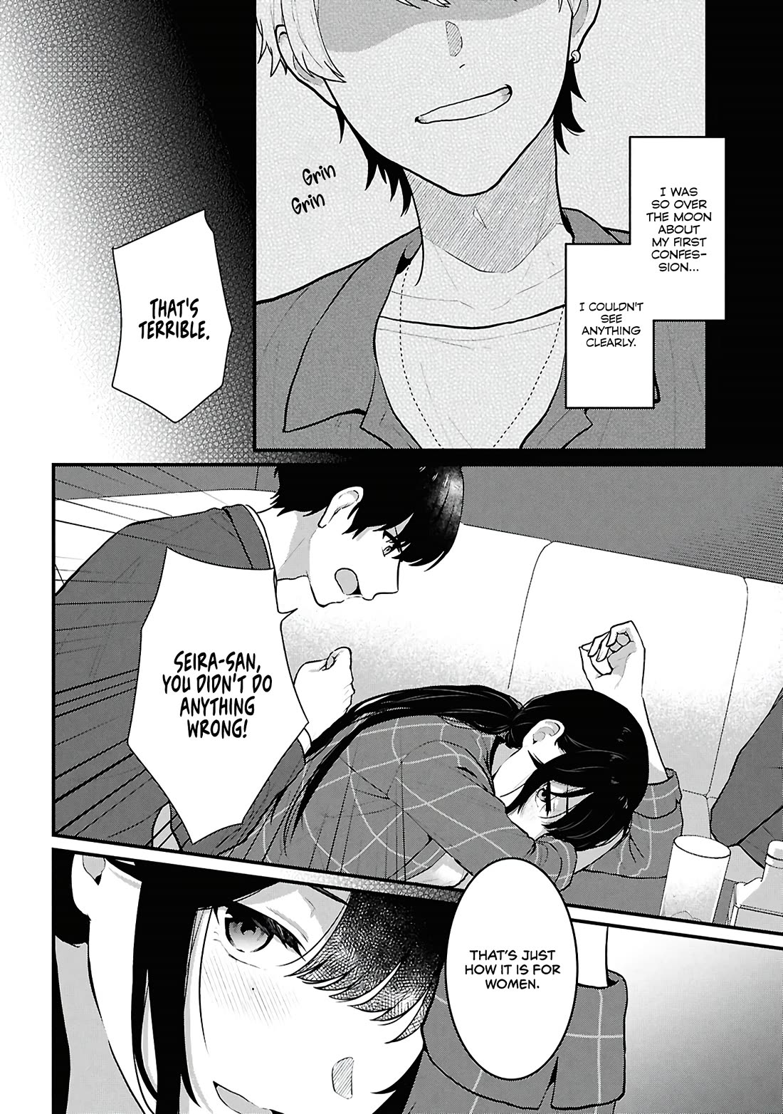 Did You Think You Could Live Normally Even in a World With a 1:5 Male-To-Female Ratio? ~ When Deeply Intense Feelings of the Girls Are Toyed With by an Oblivious Boy chapter 4 page 32