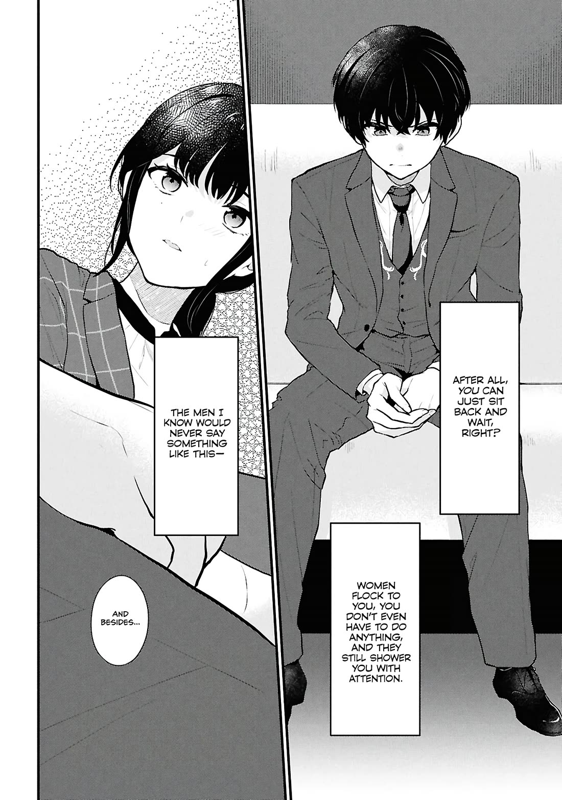 Did You Think You Could Live Normally Even in a World With a 1:5 Male-To-Female Ratio? ~ When Deeply Intense Feelings of the Girls Are Toyed With by an Oblivious Boy chapter 4 page 34