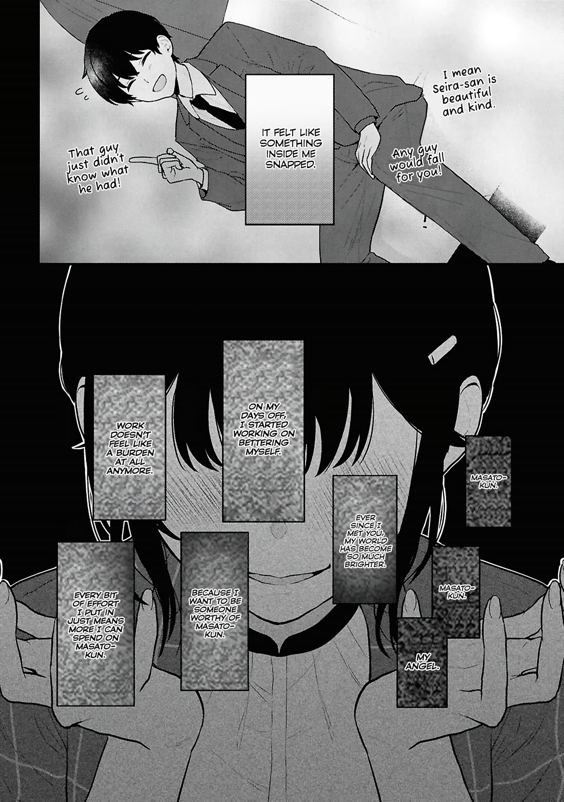 Did You Think You Could Live Normally Even in a World With a 1:5 Male-To-Female Ratio? ~ When Deeply Intense Feelings of the Girls Are Toyed With by an Oblivious Boy chapter 4 page 36