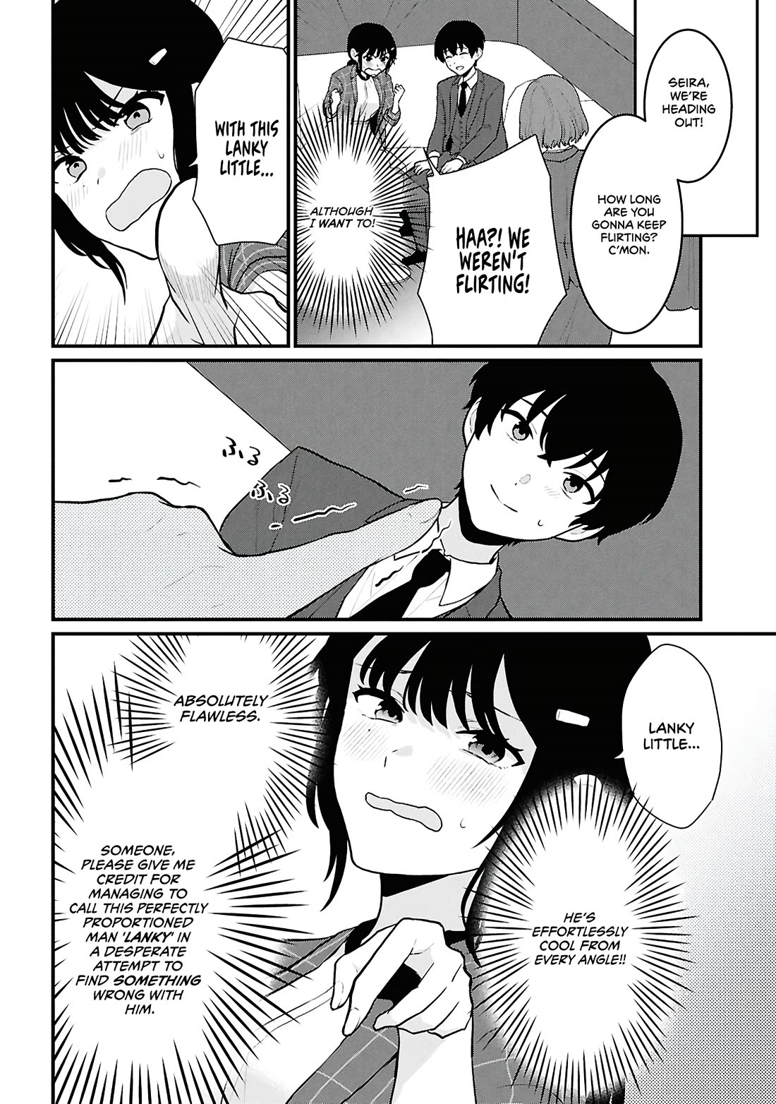 Did You Think You Could Live Normally Even in a World With a 1:5 Male-To-Female Ratio? ~ When Deeply Intense Feelings of the Girls Are Toyed With by an Oblivious Boy chapter 4 page 38