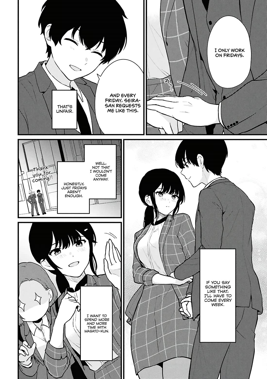 Did You Think You Could Live Normally Even in a World With a 1:5 Male-To-Female Ratio? ~ When Deeply Intense Feelings of the Girls Are Toyed With by an Oblivious Boy chapter 4 page 42