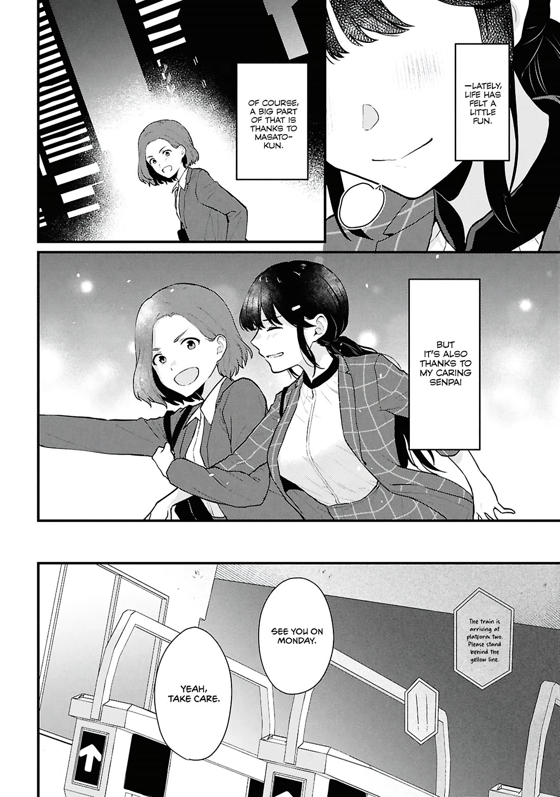 Did You Think You Could Live Normally Even in a World With a 1:5 Male-To-Female Ratio? ~ When Deeply Intense Feelings of the Girls Are Toyed With by an Oblivious Boy chapter 4 page 44