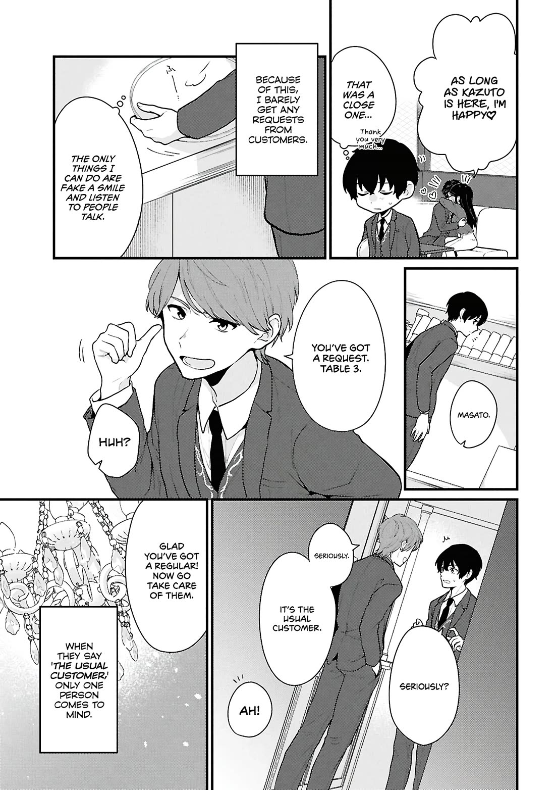 Did You Think You Could Live Normally Even in a World With a 1:5 Male-To-Female Ratio? ~ When Deeply Intense Feelings of the Girls Are Toyed With by an Oblivious Boy chapter 4 page 5