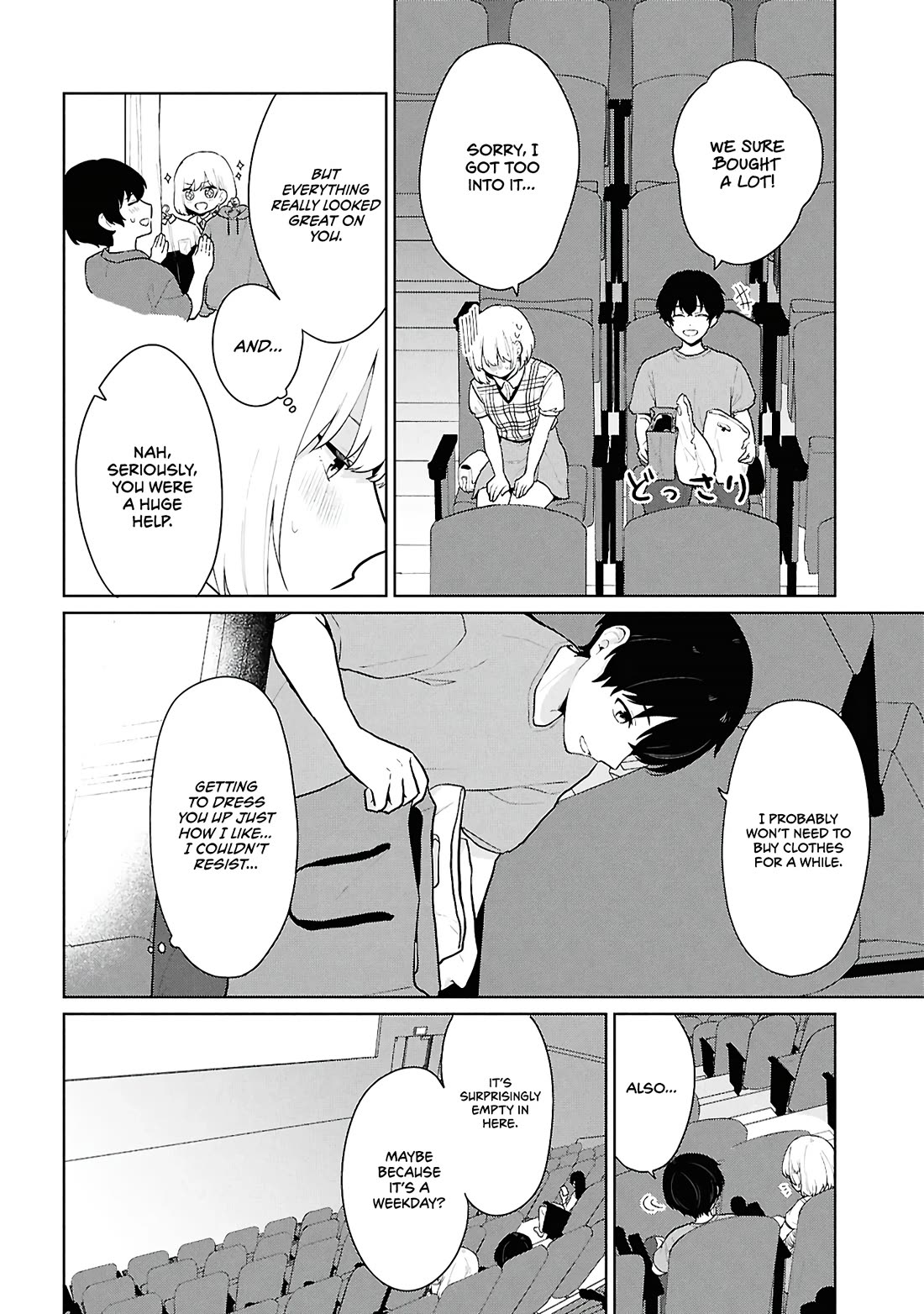 Did You Think You Could Live Normally Even in a World With a 1:5 Male-To-Female Ratio? ~ When Deeply Intense Feelings of the Girls Are Toyed With by an Oblivious Boy chapter 5 page 10