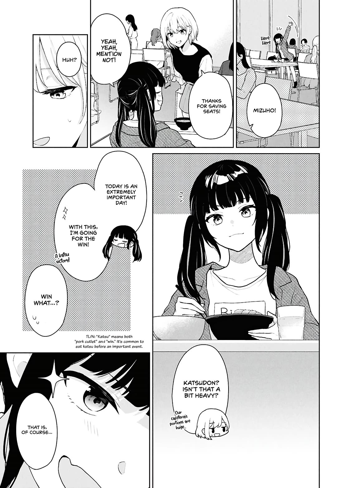 Did You Think You Could Live Normally Even in a World With a 1:5 Male-To-Female Ratio? ~ When Deeply Intense Feelings of the Girls Are Toyed With by an Oblivious Boy chapter 5 page 19