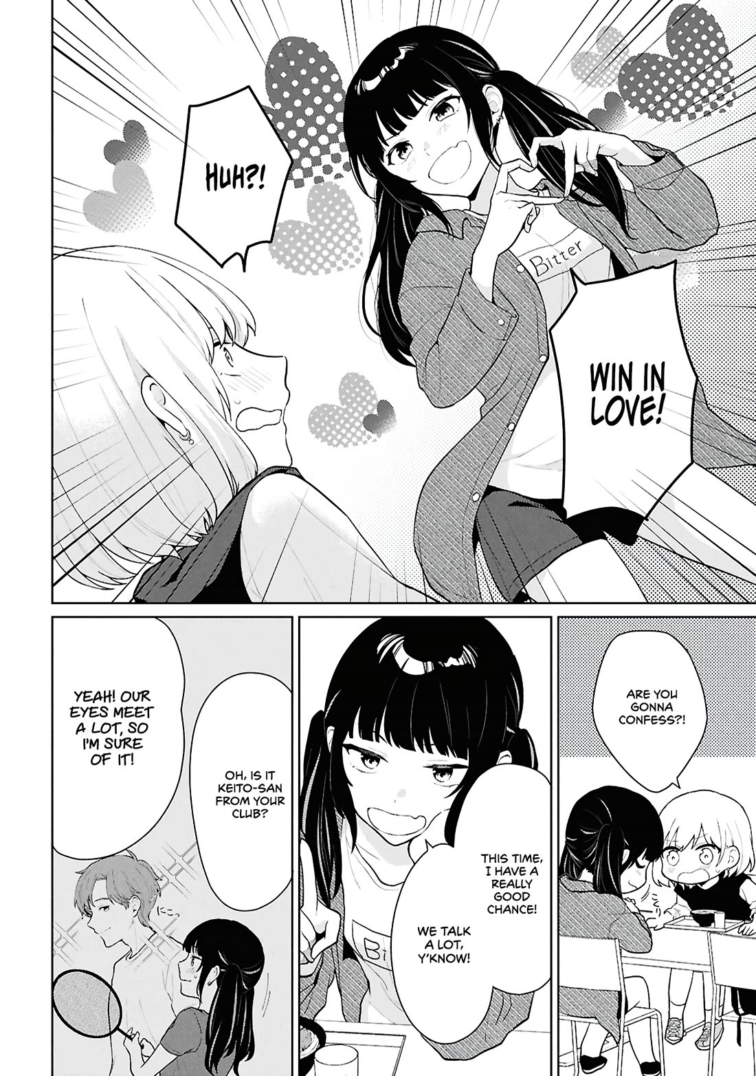 Did You Think You Could Live Normally Even in a World With a 1:5 Male-To-Female Ratio? ~ When Deeply Intense Feelings of the Girls Are Toyed With by an Oblivious Boy chapter 5 page 20