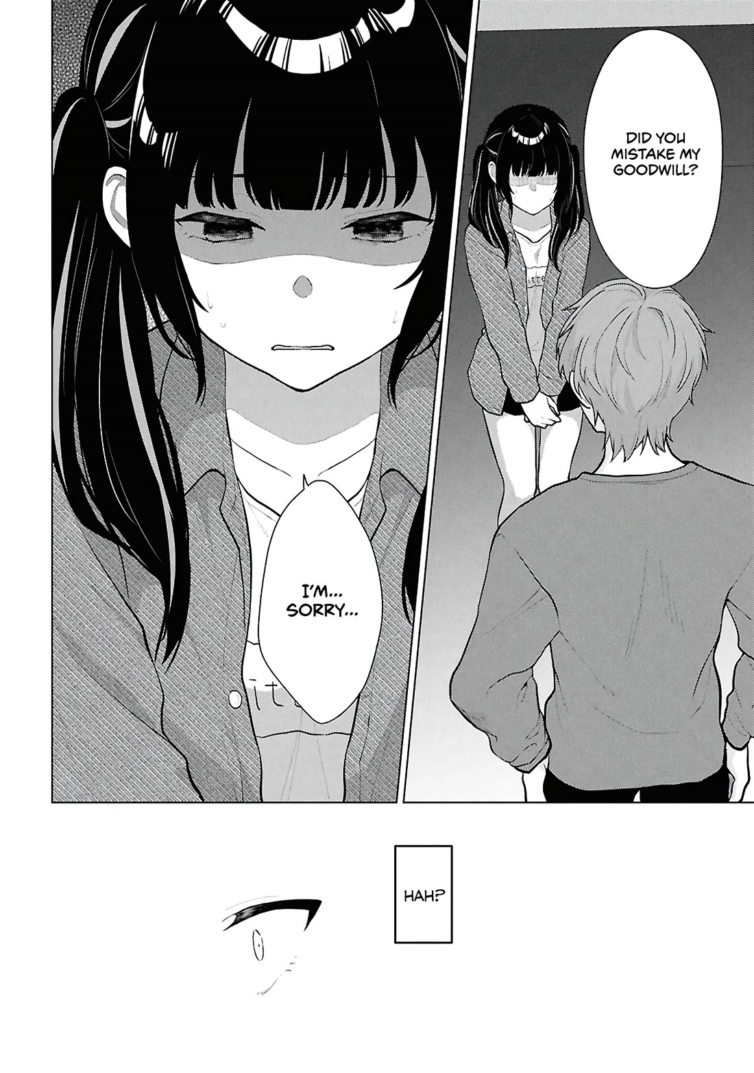 Did You Think You Could Live Normally Even in a World With a 1:5 Male-To-Female Ratio? ~ When Deeply Intense Feelings of the Girls Are Toyed With by an Oblivious Boy chapter 5 page 24