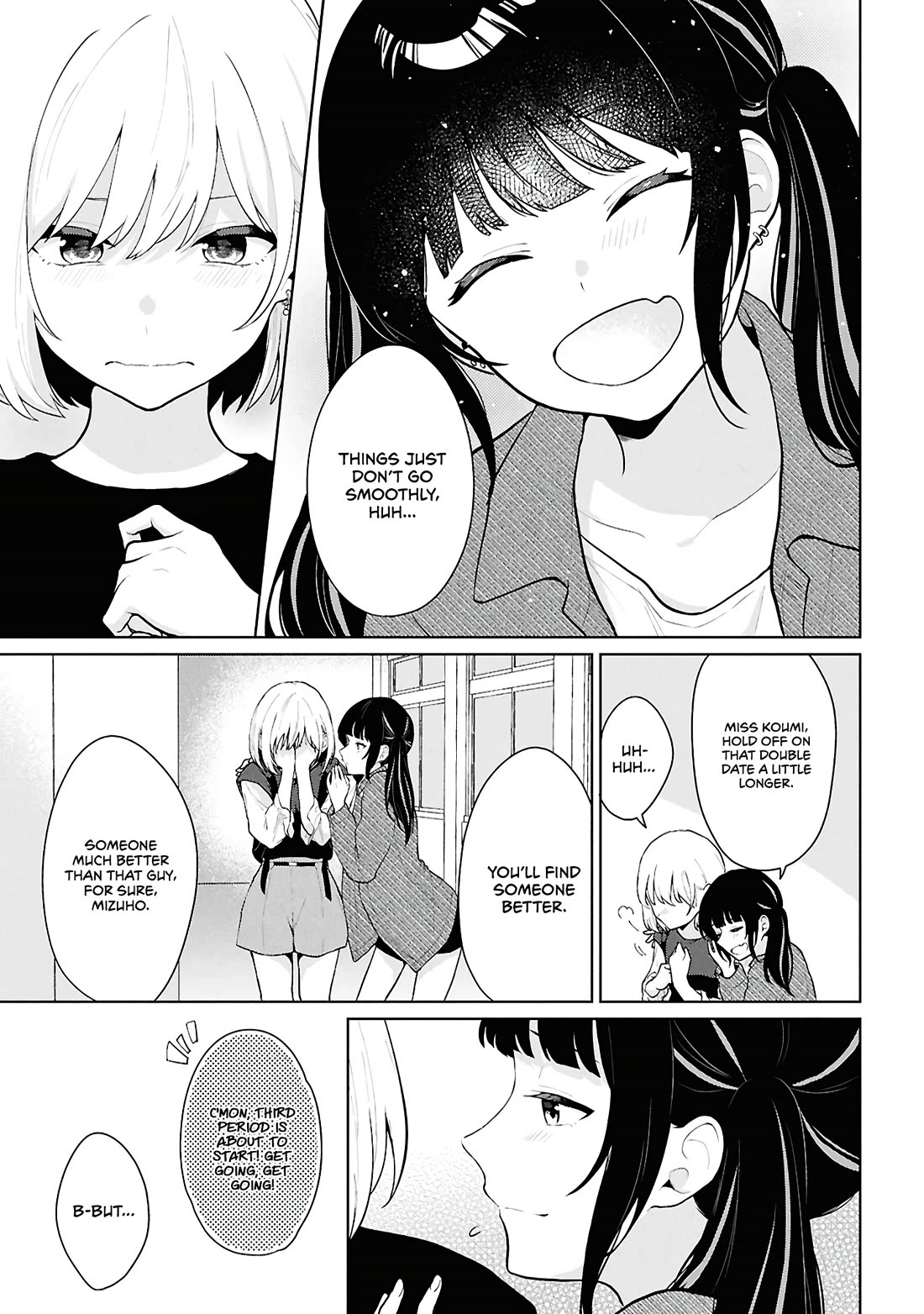 Did You Think You Could Live Normally Even in a World With a 1:5 Male-To-Female Ratio? ~ When Deeply Intense Feelings of the Girls Are Toyed With by an Oblivious Boy chapter 5 page 27