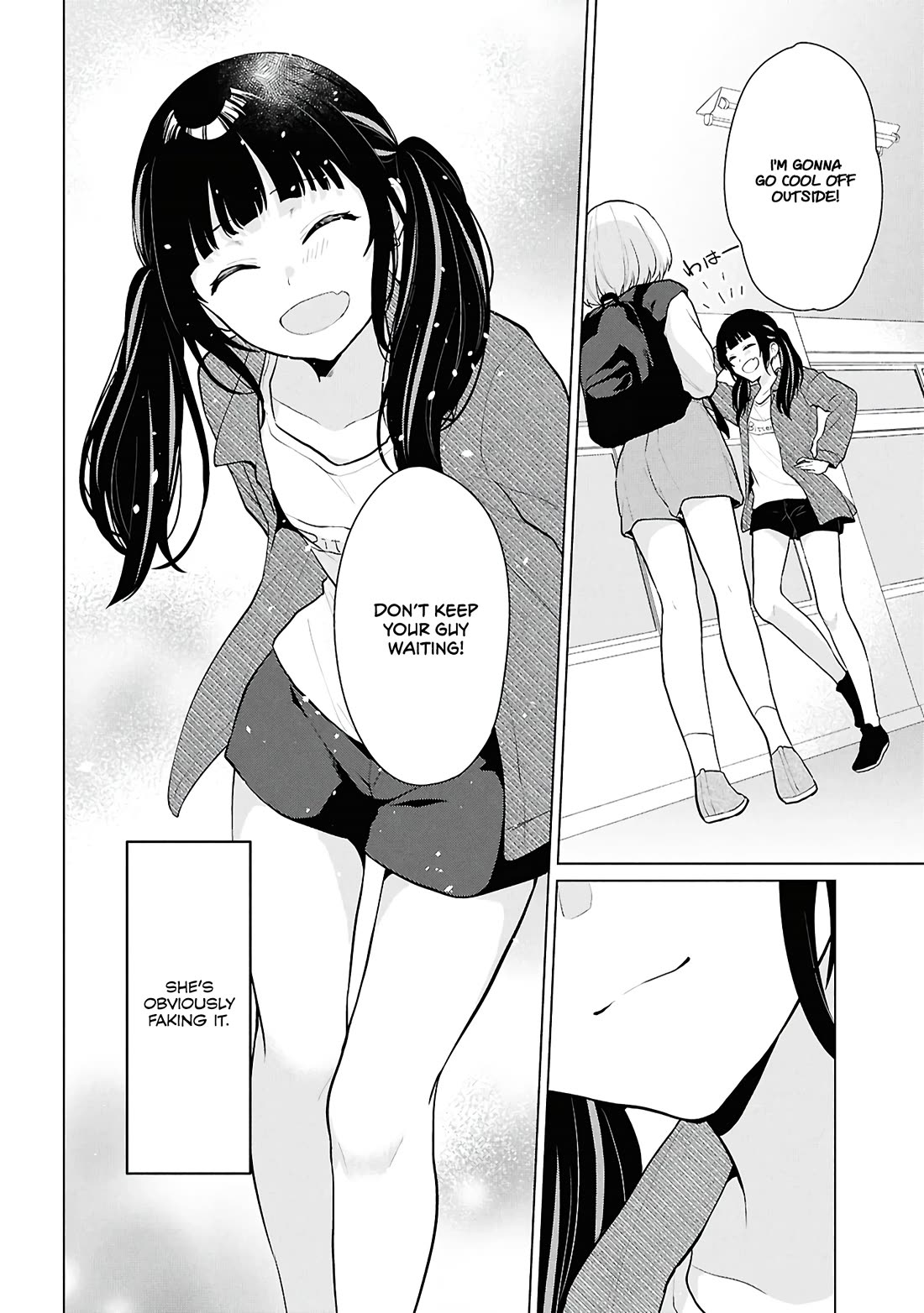 Did You Think You Could Live Normally Even in a World With a 1:5 Male-To-Female Ratio? ~ When Deeply Intense Feelings of the Girls Are Toyed With by an Oblivious Boy chapter 5 page 28