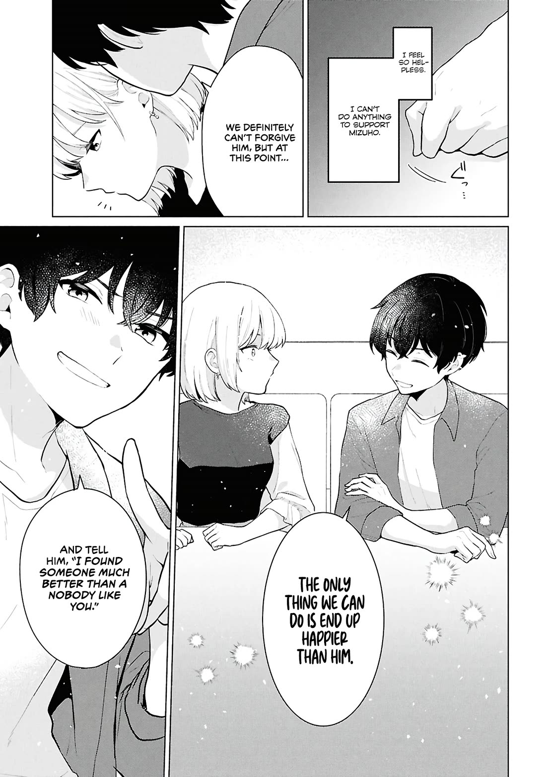 Did You Think You Could Live Normally Even in a World With a 1:5 Male-To-Female Ratio? ~ When Deeply Intense Feelings of the Girls Are Toyed With by an Oblivious Boy chapter 5 page 33