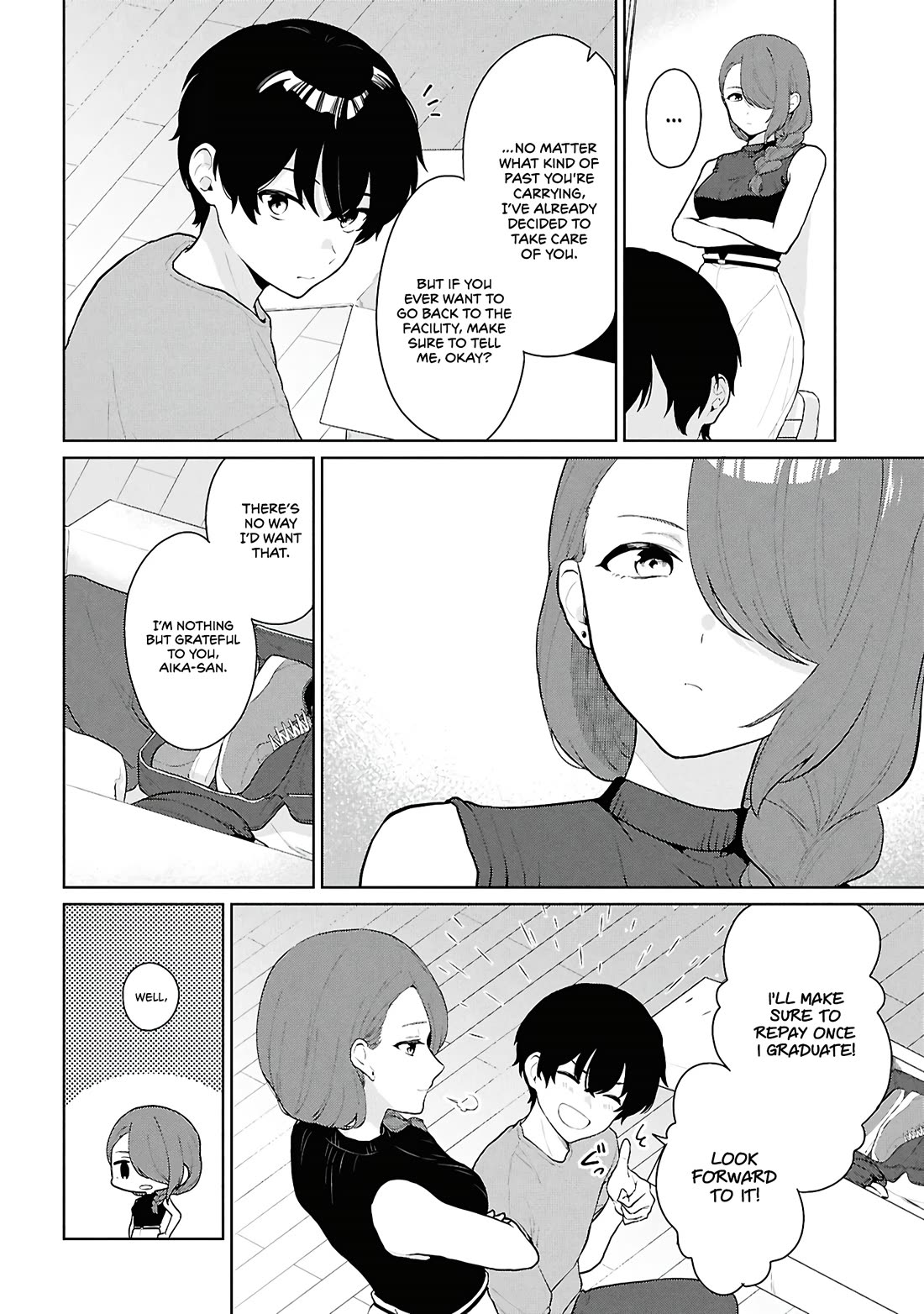 Did You Think You Could Live Normally Even in a World With a 1:5 Male-To-Female Ratio? ~ When Deeply Intense Feelings of the Girls Are Toyed With by an Oblivious Boy chapter 5 page 4
