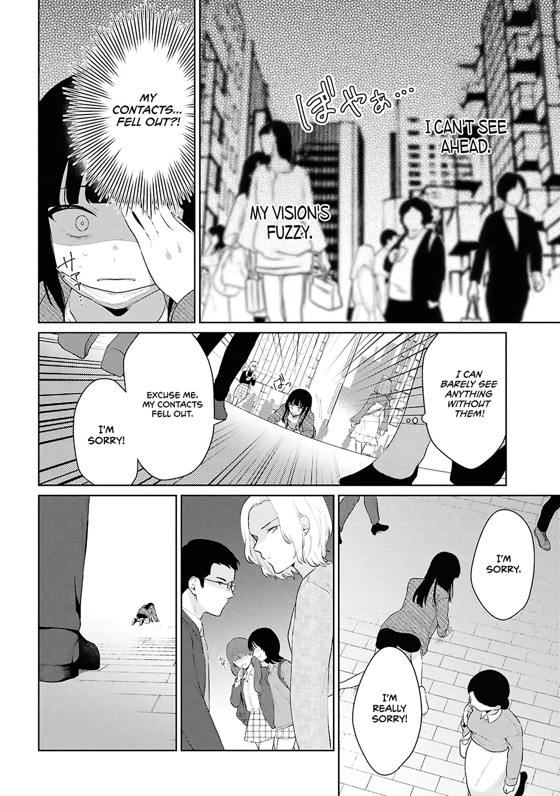 Did You Think You Could Live Normally Even in a World With a 1:5 Male-To-Female Ratio? ~ When Deeply Intense Feelings of the Girls Are Toyed With by an Oblivious Boy chapter 6 page 12