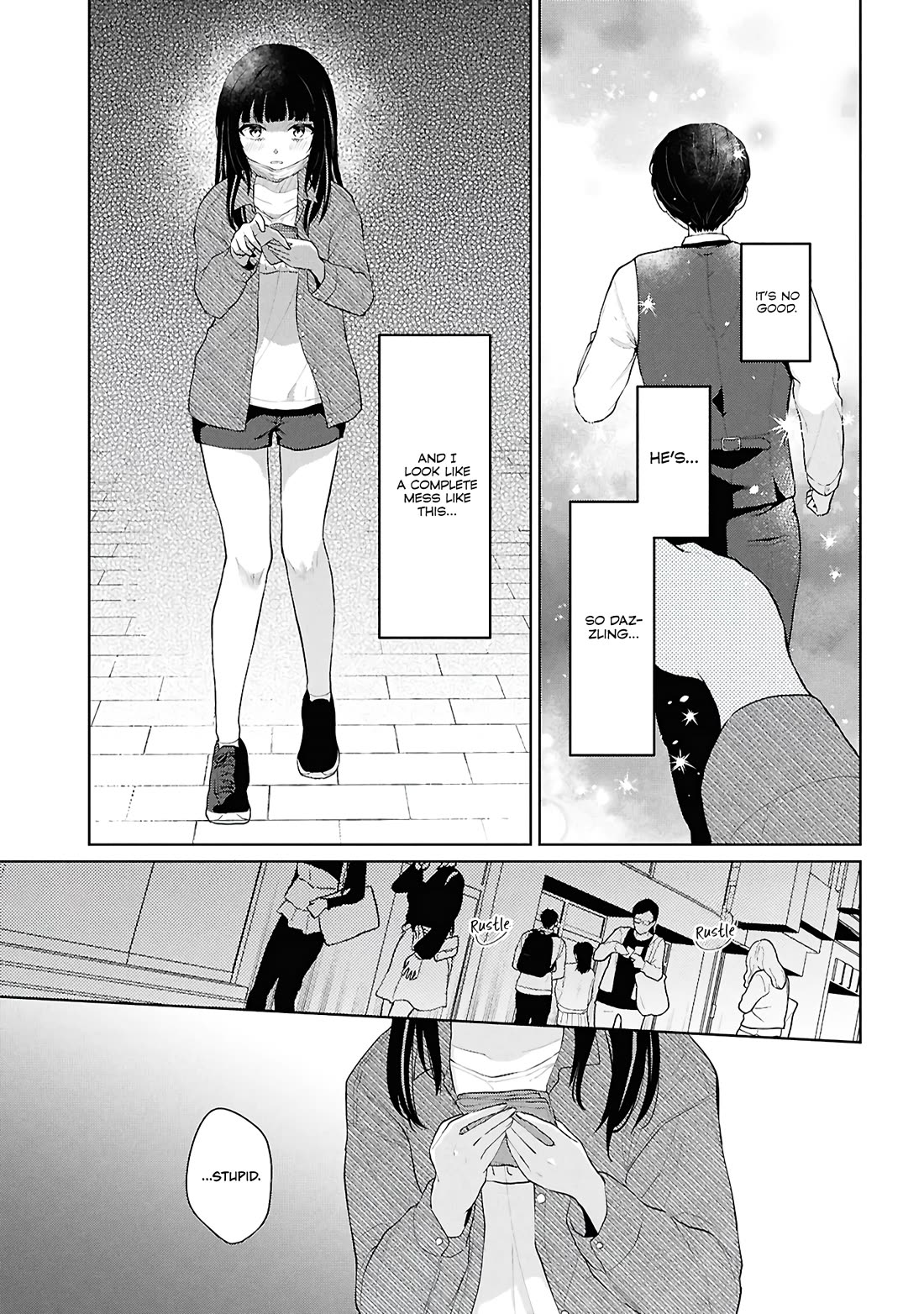 Did You Think You Could Live Normally Even in a World With a 1:5 Male-To-Female Ratio? ~ When Deeply Intense Feelings of the Girls Are Toyed With by an Oblivious Boy chapter 6 page 21