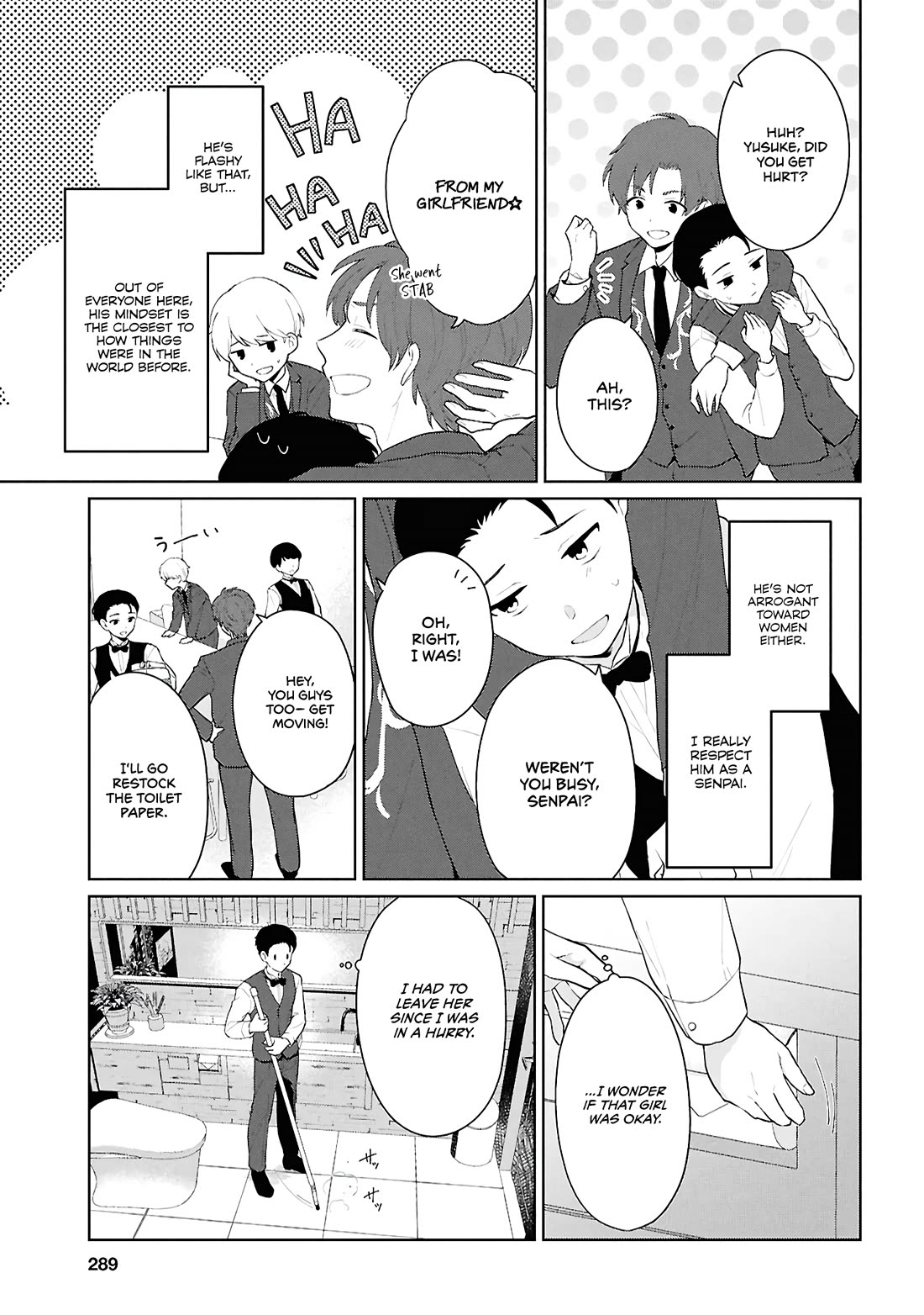 Did You Think You Could Live Normally Even in a World With a 1:5 Male-To-Female Ratio? ~ When Deeply Intense Feelings of the Girls Are Toyed With by an Oblivious Boy chapter 6 page 25