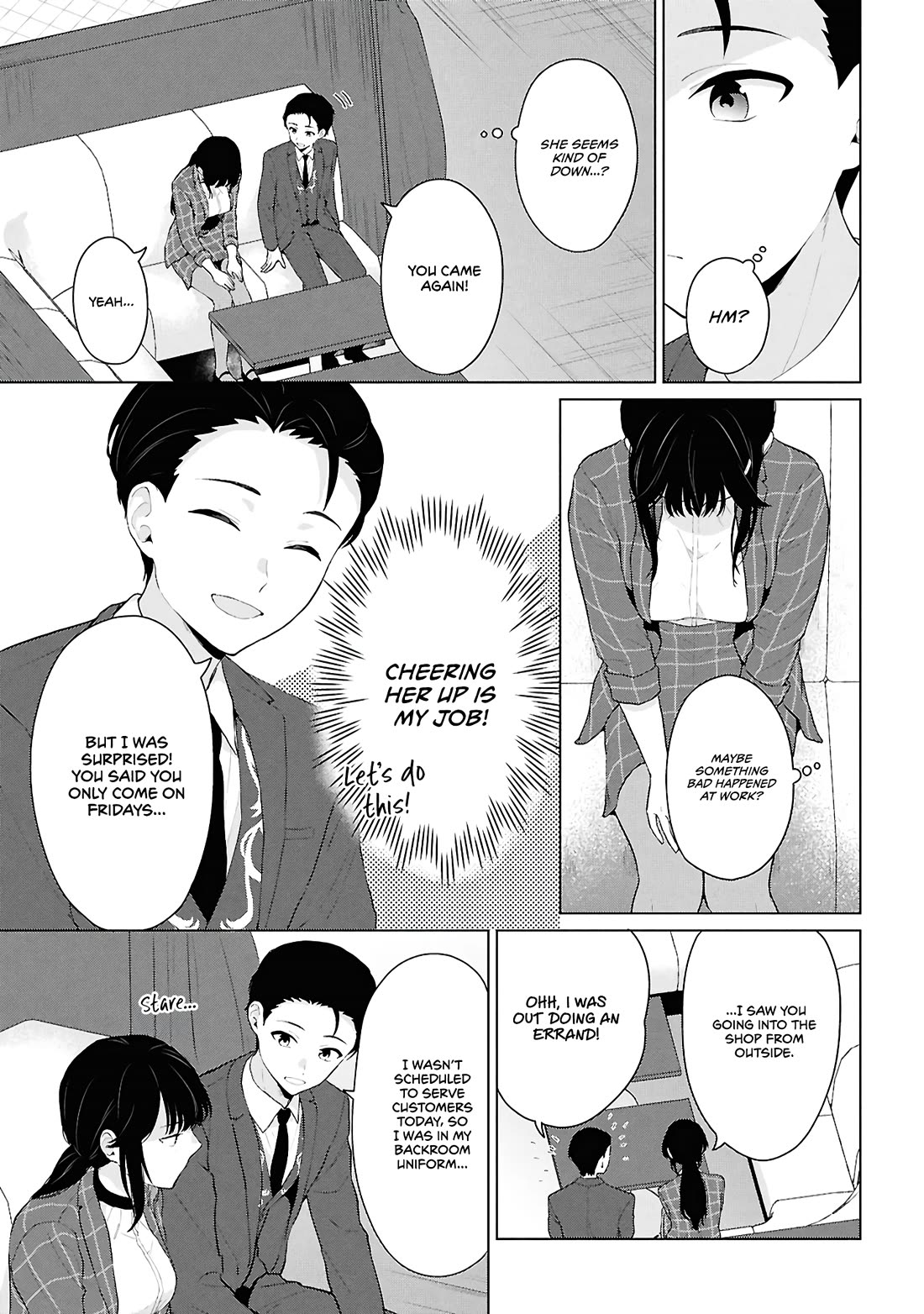 Did You Think You Could Live Normally Even in a World With a 1:5 Male-To-Female Ratio? ~ When Deeply Intense Feelings of the Girls Are Toyed With by an Oblivious Boy chapter 6 page 29