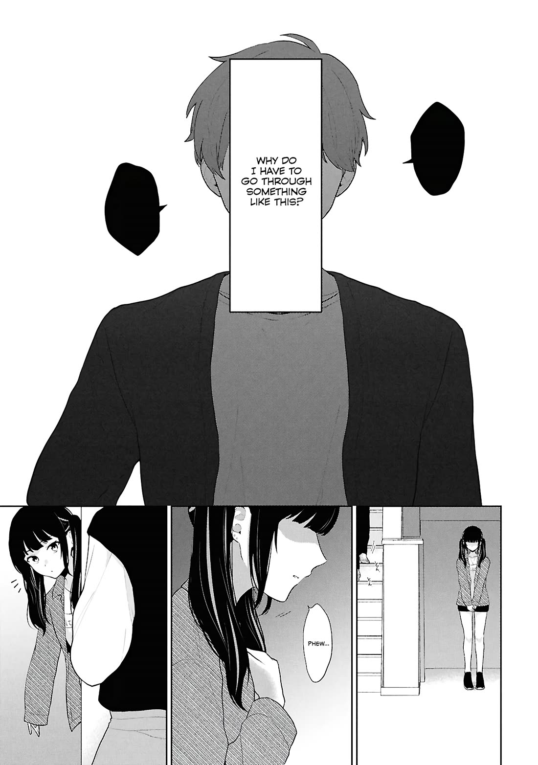 Did You Think You Could Live Normally Even in a World With a 1:5 Male-To-Female Ratio? ~ When Deeply Intense Feelings of the Girls Are Toyed With by an Oblivious Boy chapter 6 page 5