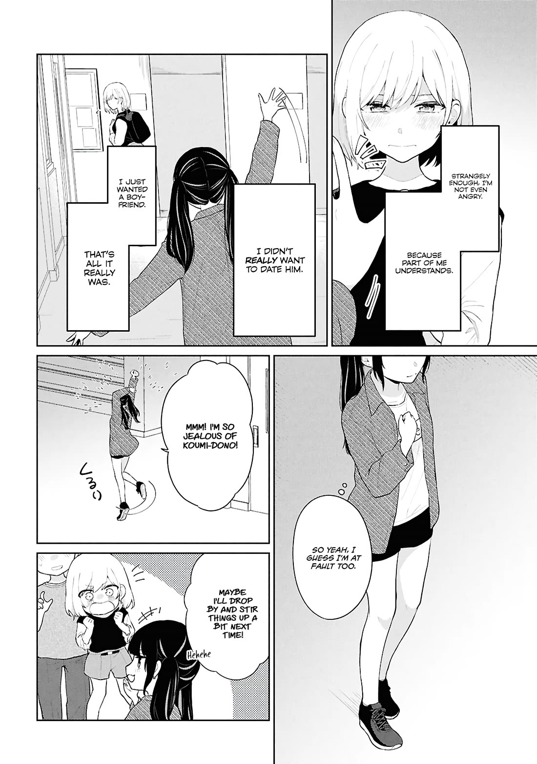 Did You Think You Could Live Normally Even in a World With a 1:5 Male-To-Female Ratio? ~ When Deeply Intense Feelings of the Girls Are Toyed With by an Oblivious Boy chapter 6 page 6