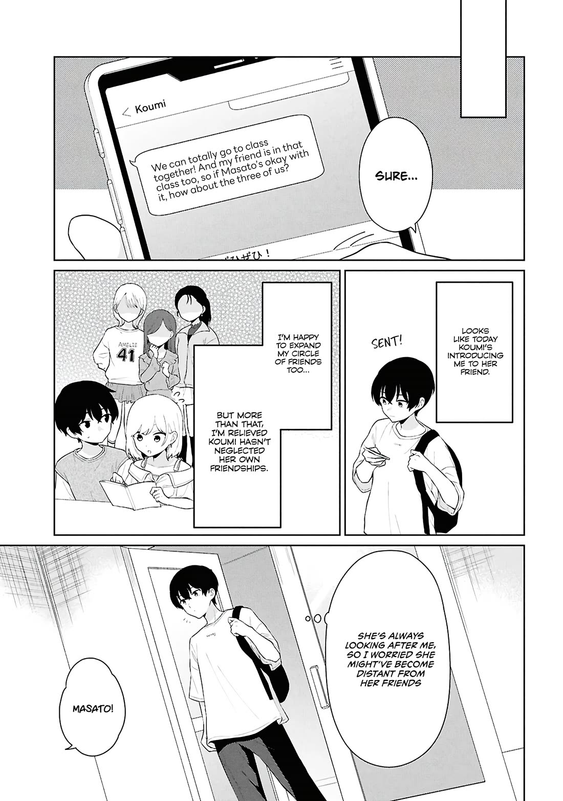 Did You Think You Could Live Normally Even in a World With a 1:5 Male-To-Female Ratio? ~ When Deeply Intense Feelings of the Girls Are Toyed With by an Oblivious Boy chapter 7 page 10