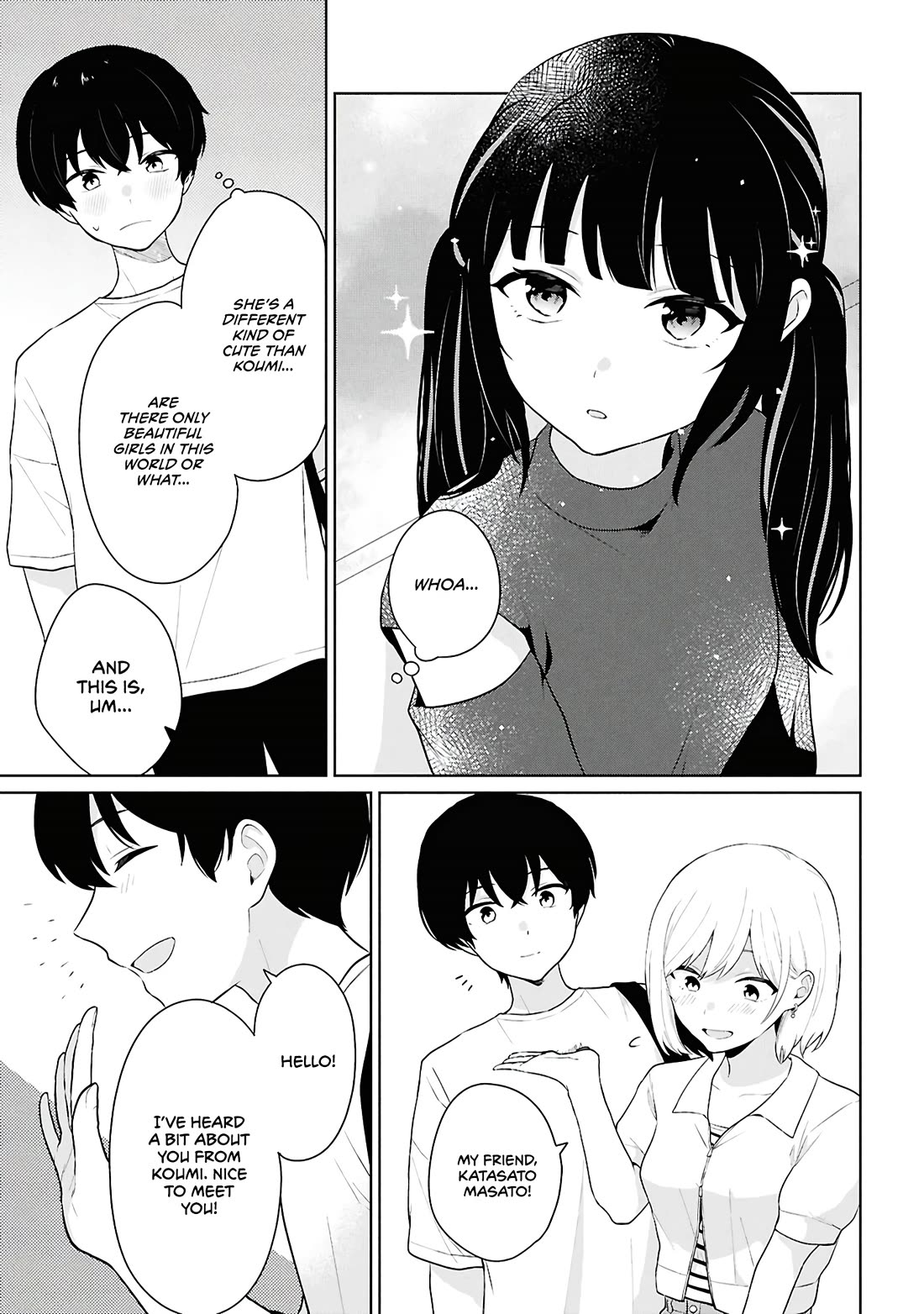 Did You Think You Could Live Normally Even in a World With a 1:5 Male-To-Female Ratio? ~ When Deeply Intense Feelings of the Girls Are Toyed With by an Oblivious Boy chapter 7 page 12