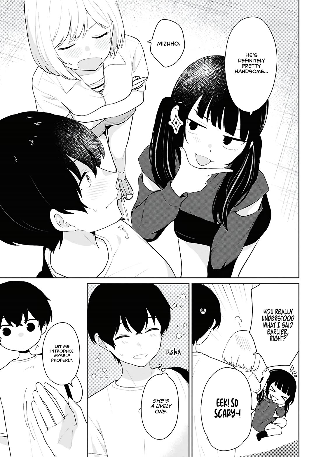 Did You Think You Could Live Normally Even in a World With a 1:5 Male-To-Female Ratio? ~ When Deeply Intense Feelings of the Girls Are Toyed With by an Oblivious Boy chapter 7 page 14