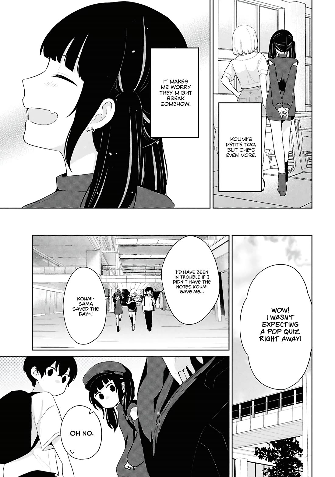 Did You Think You Could Live Normally Even in a World With a 1:5 Male-To-Female Ratio? ~ When Deeply Intense Feelings of the Girls Are Toyed With by an Oblivious Boy chapter 7 page 16