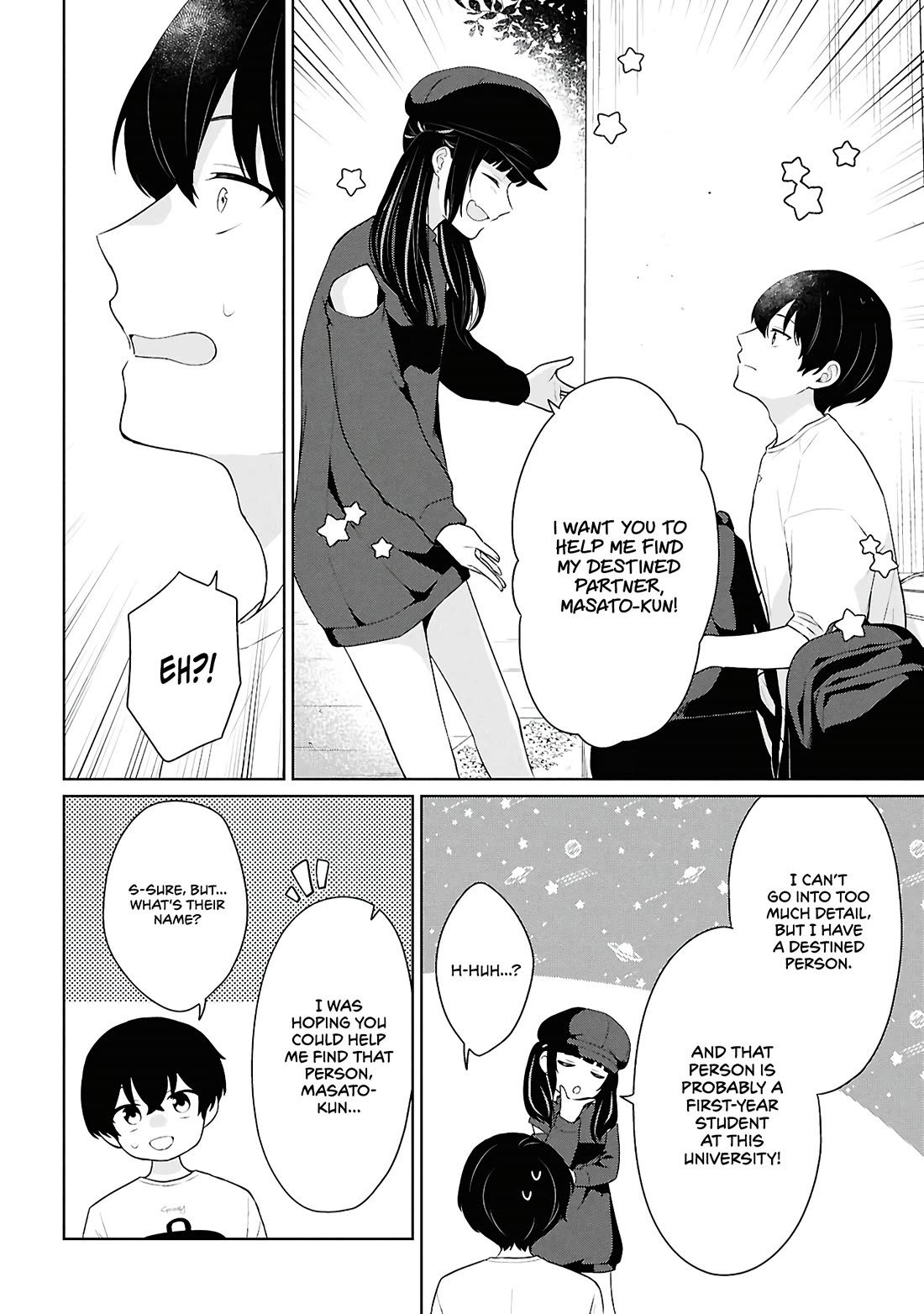 Did You Think You Could Live Normally Even in a World With a 1:5 Male-To-Female Ratio? ~ When Deeply Intense Feelings of the Girls Are Toyed With by an Oblivious Boy chapter 7 page 19