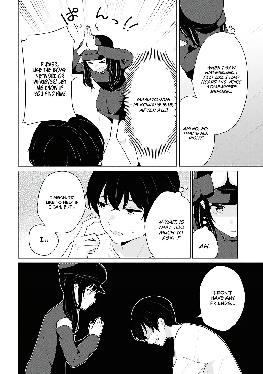 Did You Think You Could Live Normally Even in a World With a 1:5 Male-To-Female Ratio? ~ When Deeply Intense Feelings of the Girls Are Toyed With by an Oblivious Boy chapter 7 page 21