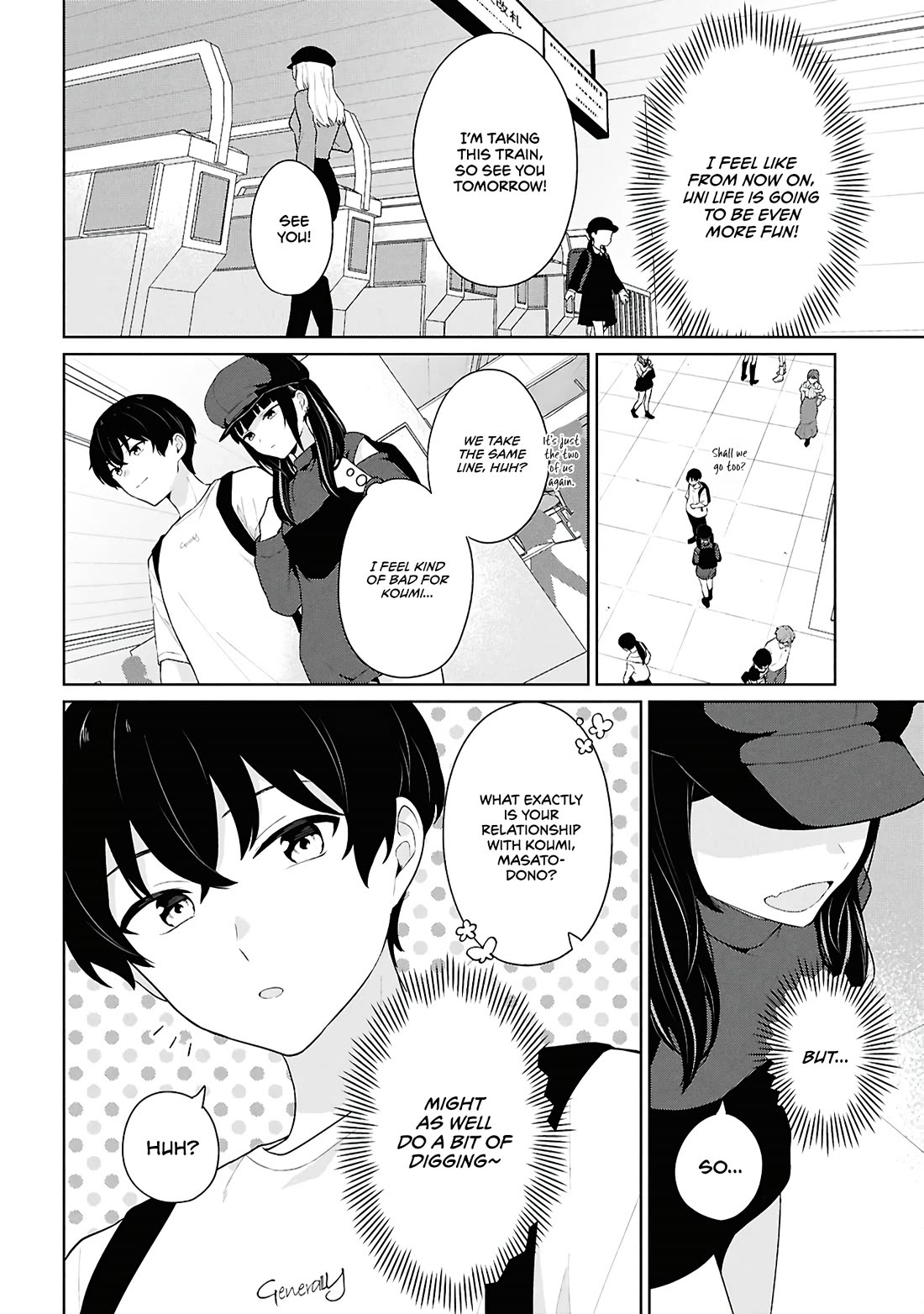 Did You Think You Could Live Normally Even in a World With a 1:5 Male-To-Female Ratio? ~ When Deeply Intense Feelings of the Girls Are Toyed With by an Oblivious Boy chapter 7 page 23