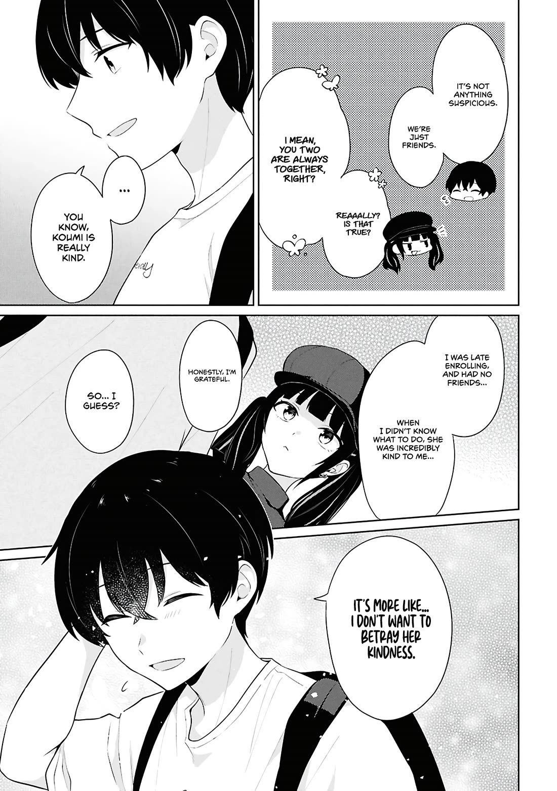 Did You Think You Could Live Normally Even in a World With a 1:5 Male-To-Female Ratio? ~ When Deeply Intense Feelings of the Girls Are Toyed With by an Oblivious Boy chapter 7 page 24