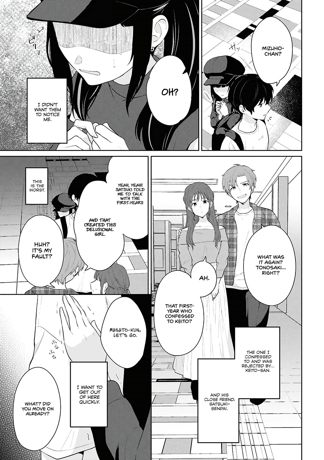 Did You Think You Could Live Normally Even in a World With a 1:5 Male-To-Female Ratio? ~ When Deeply Intense Feelings of the Girls Are Toyed With by an Oblivious Boy chapter 7 page 26